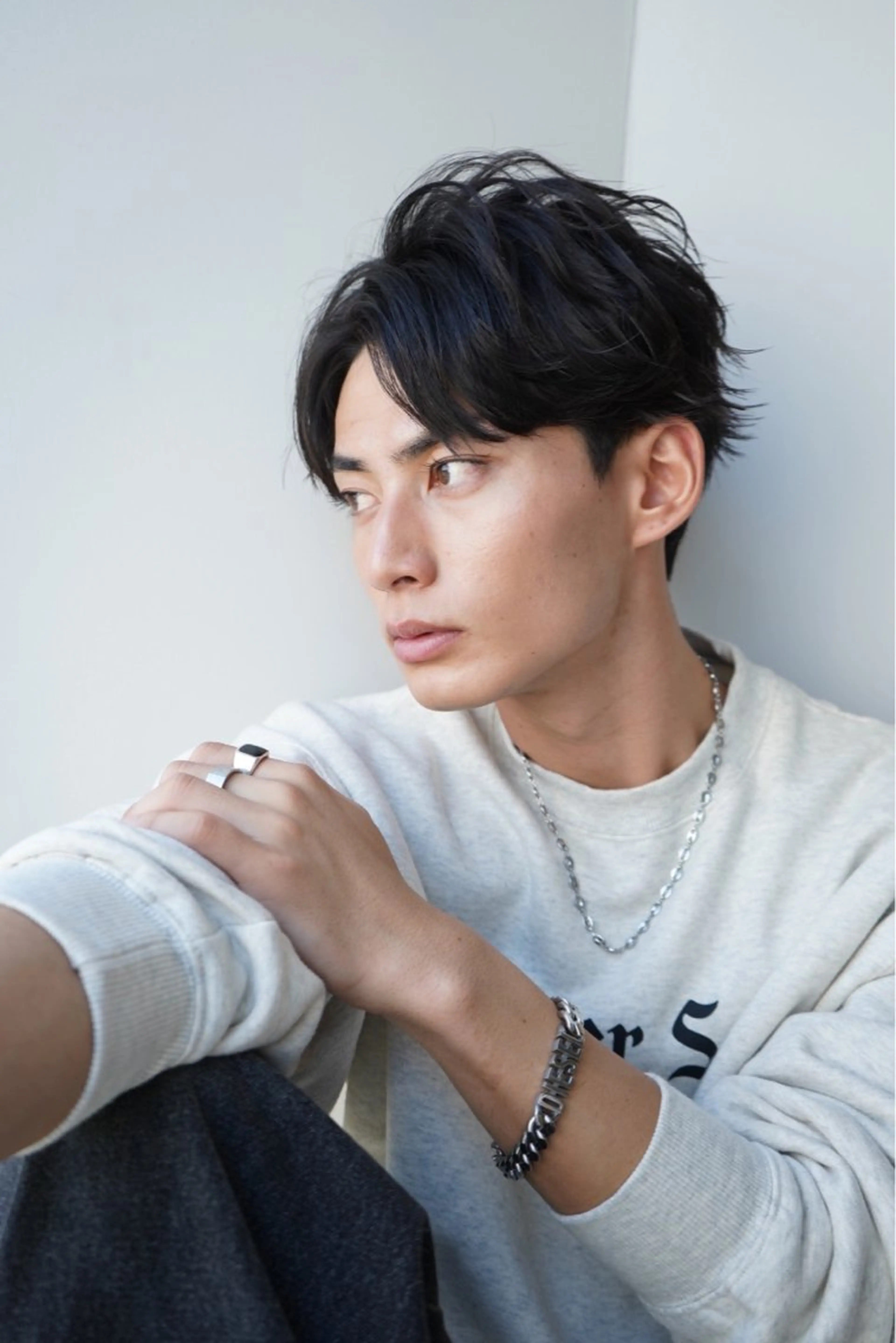 ショート メンズ 辻堂メンズ特化 メンズパーマ鈴木優哉のヘアスタイル