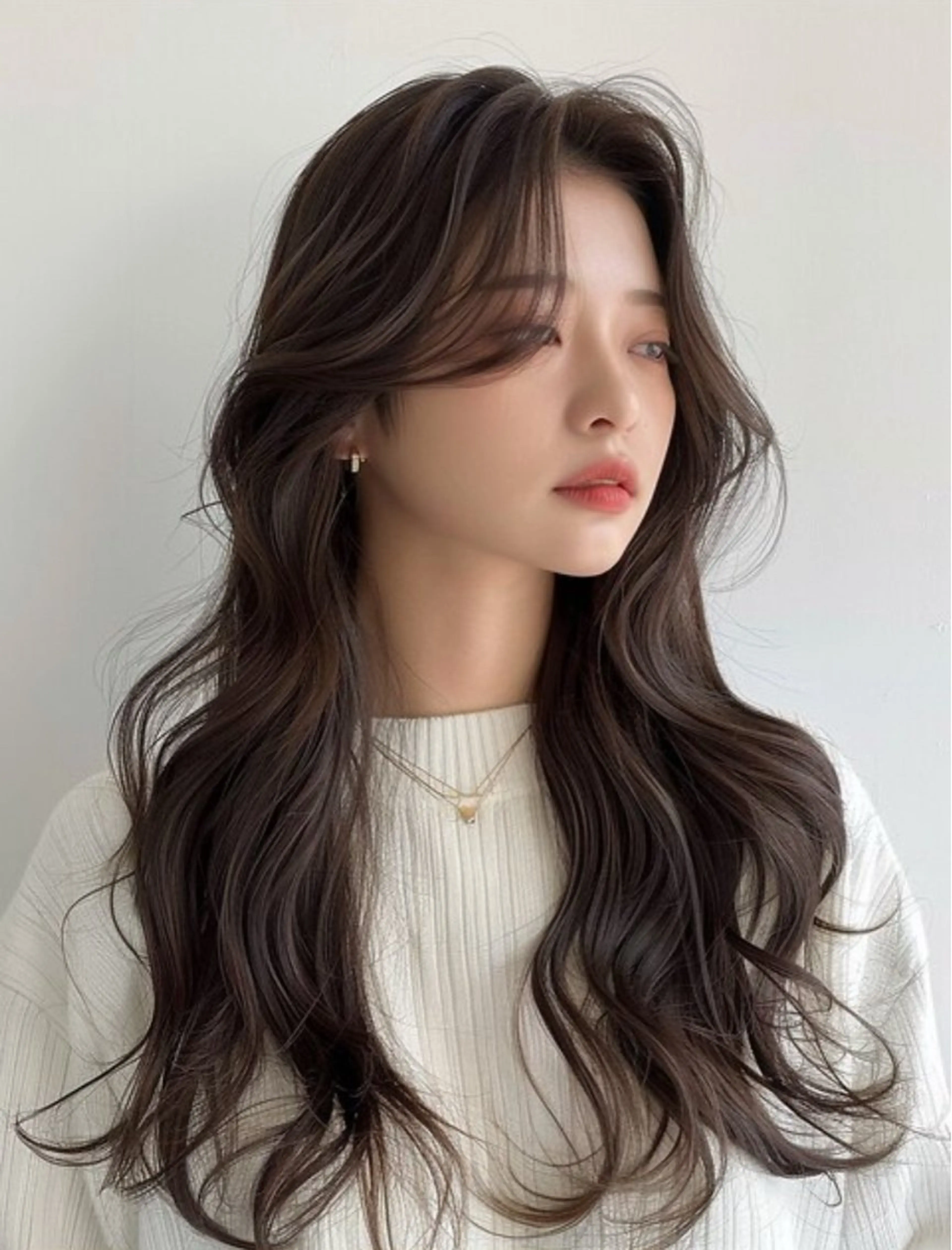 ロング カット トリートメント 💎韓国風レイヤー/ 髪質改善💎ふじさくのヘアスタイル