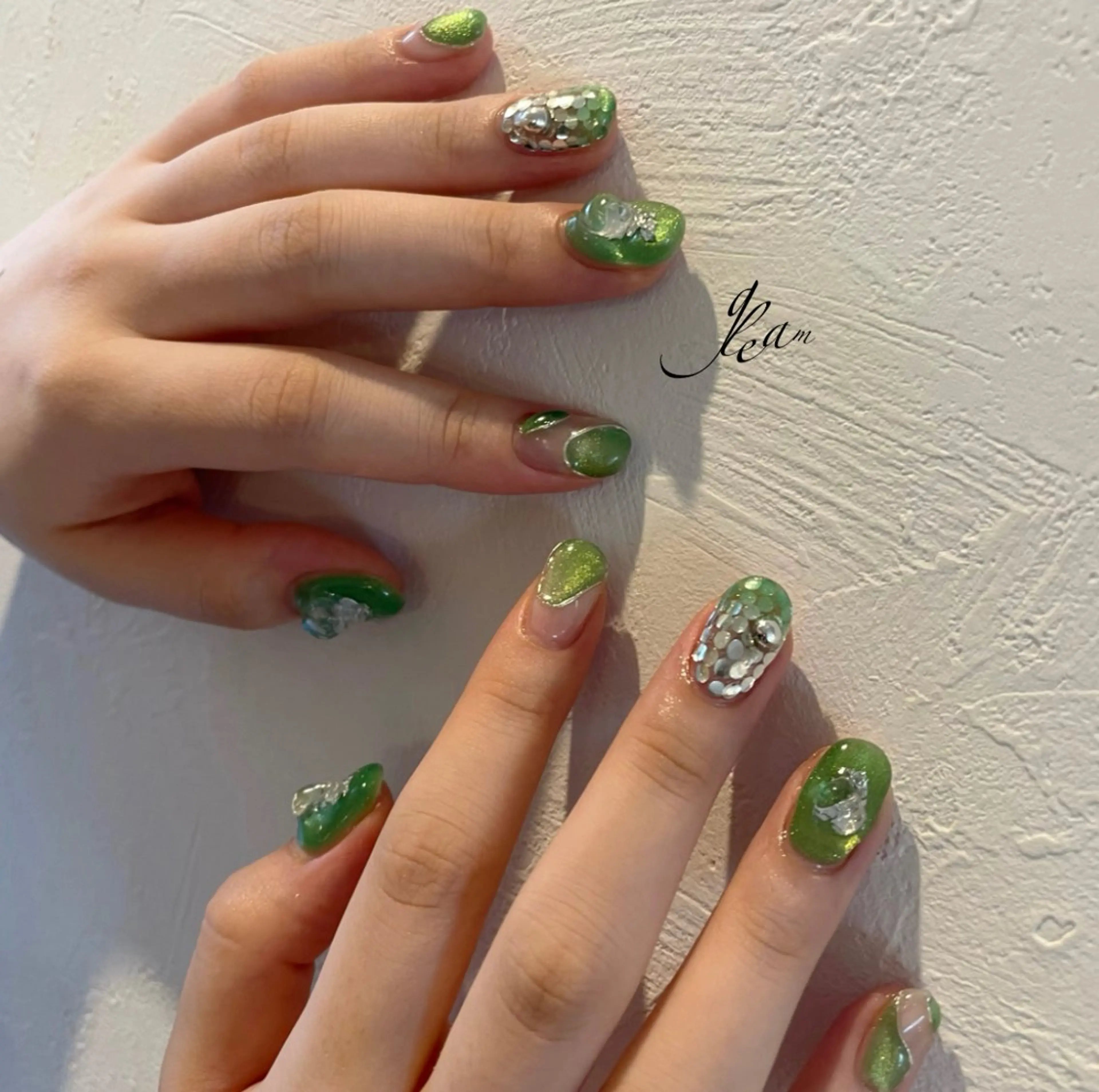 ネイル ハンドネイル gleam所属・gleam✴︎ sayakaのネイルデザイン