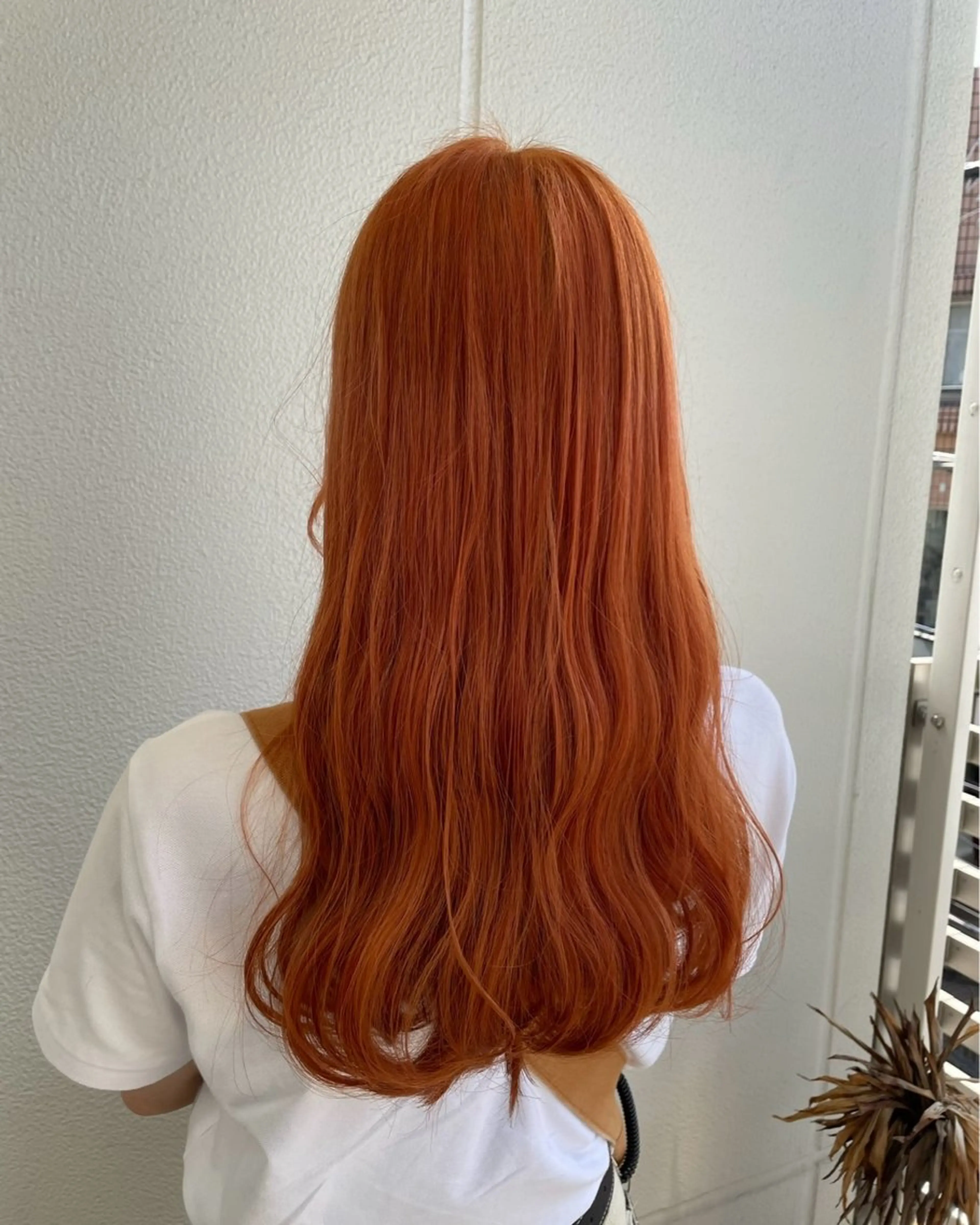 ロング カラー 《暖色/韓国hair 》🇰🇷桑原ユキネのヘアスタイル