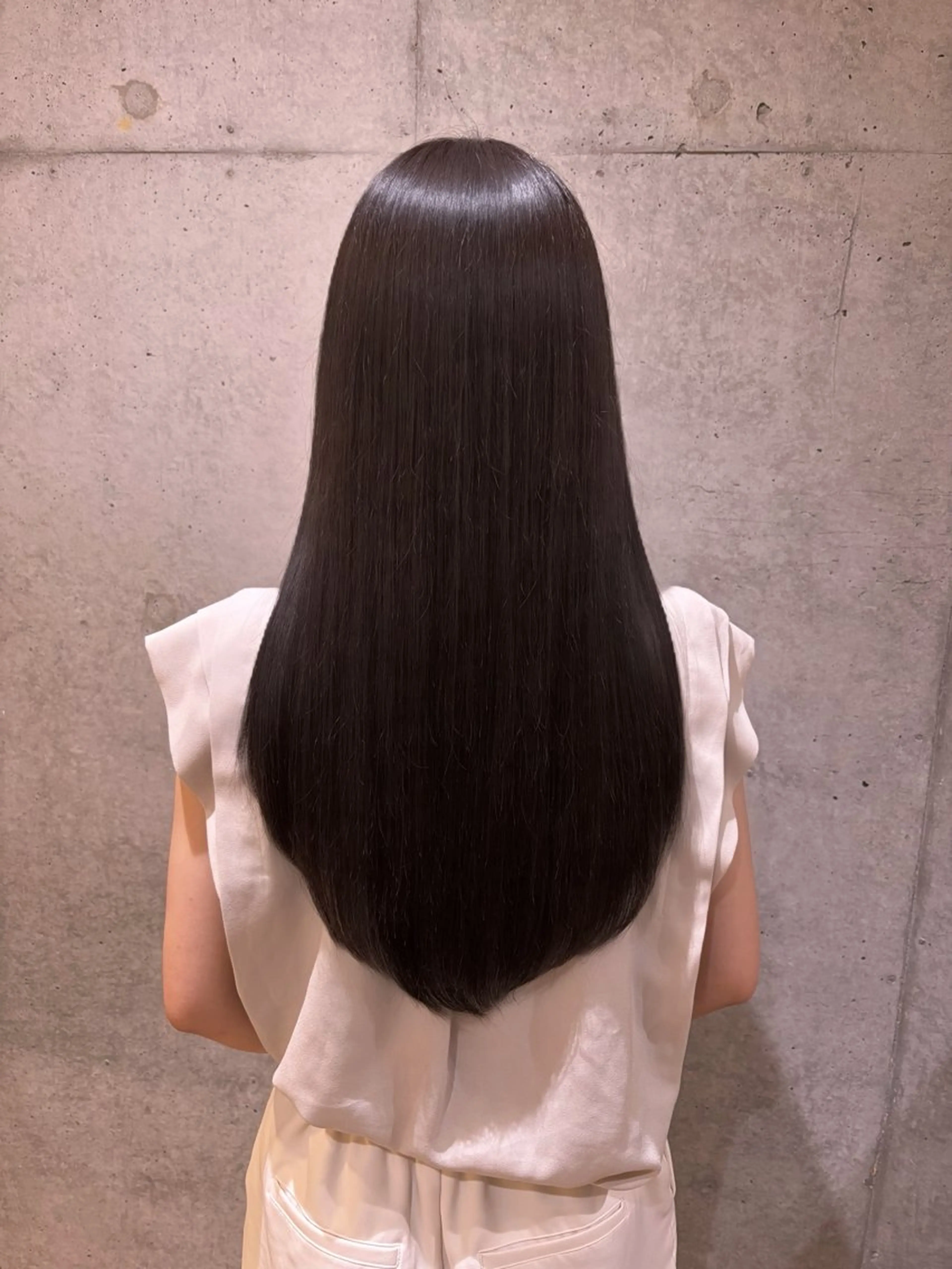 🦋ワンカラー＋上質トリートメント🦋「月曜日限定」の写真
