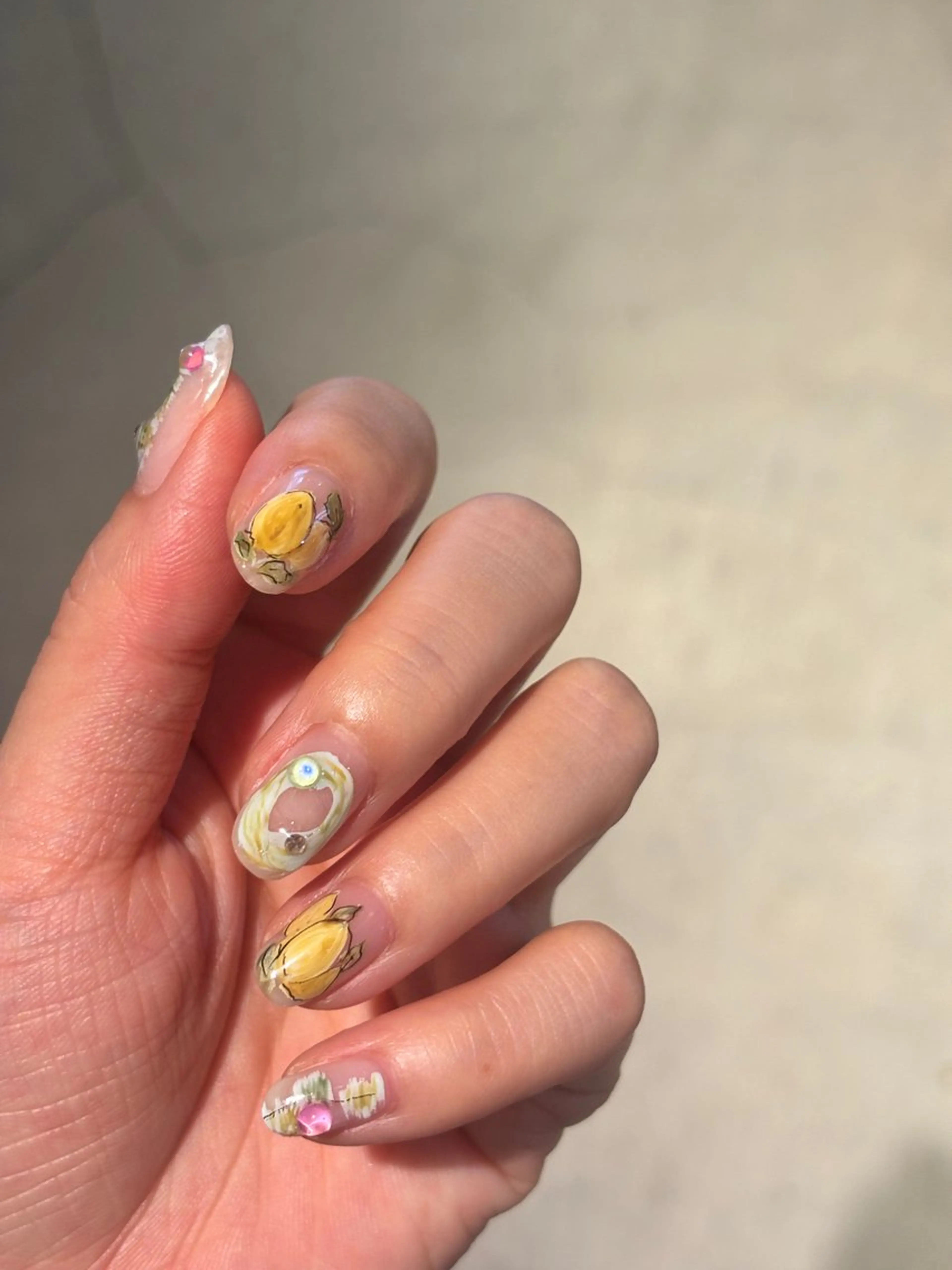 ネイル ハンドネイル Su. Naillandのネイルデザイン
