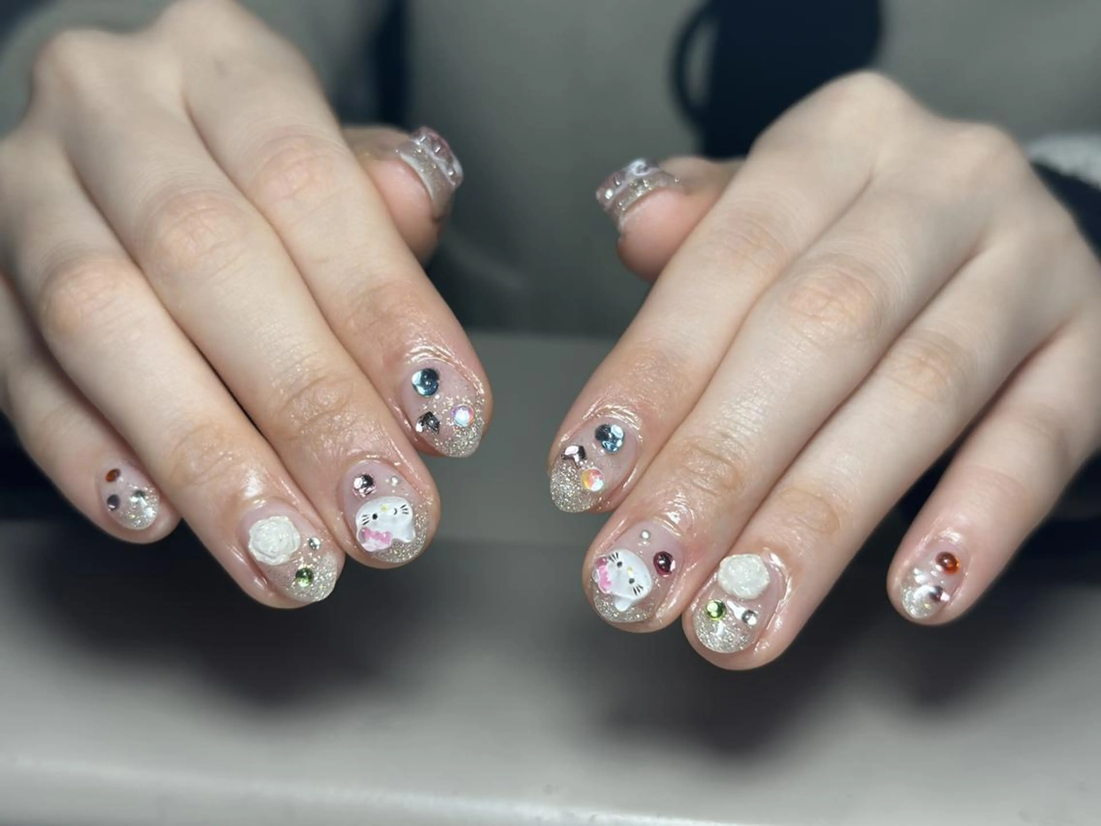 ネイル ハンドネイル Molly _nailのネイルデザイン
