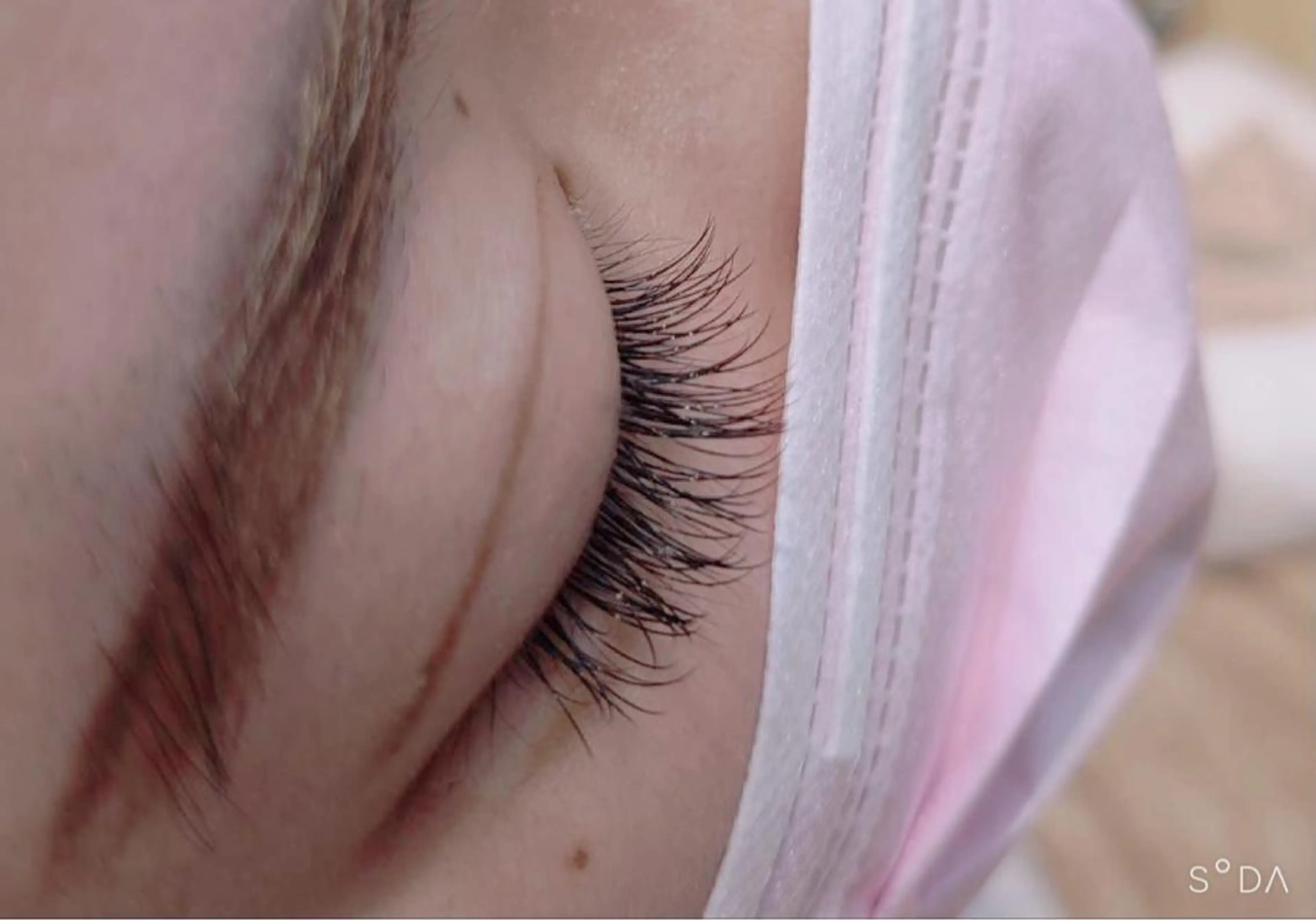 マツエク・マツパ 秋山 梨香のマツエク・マツパデザイン