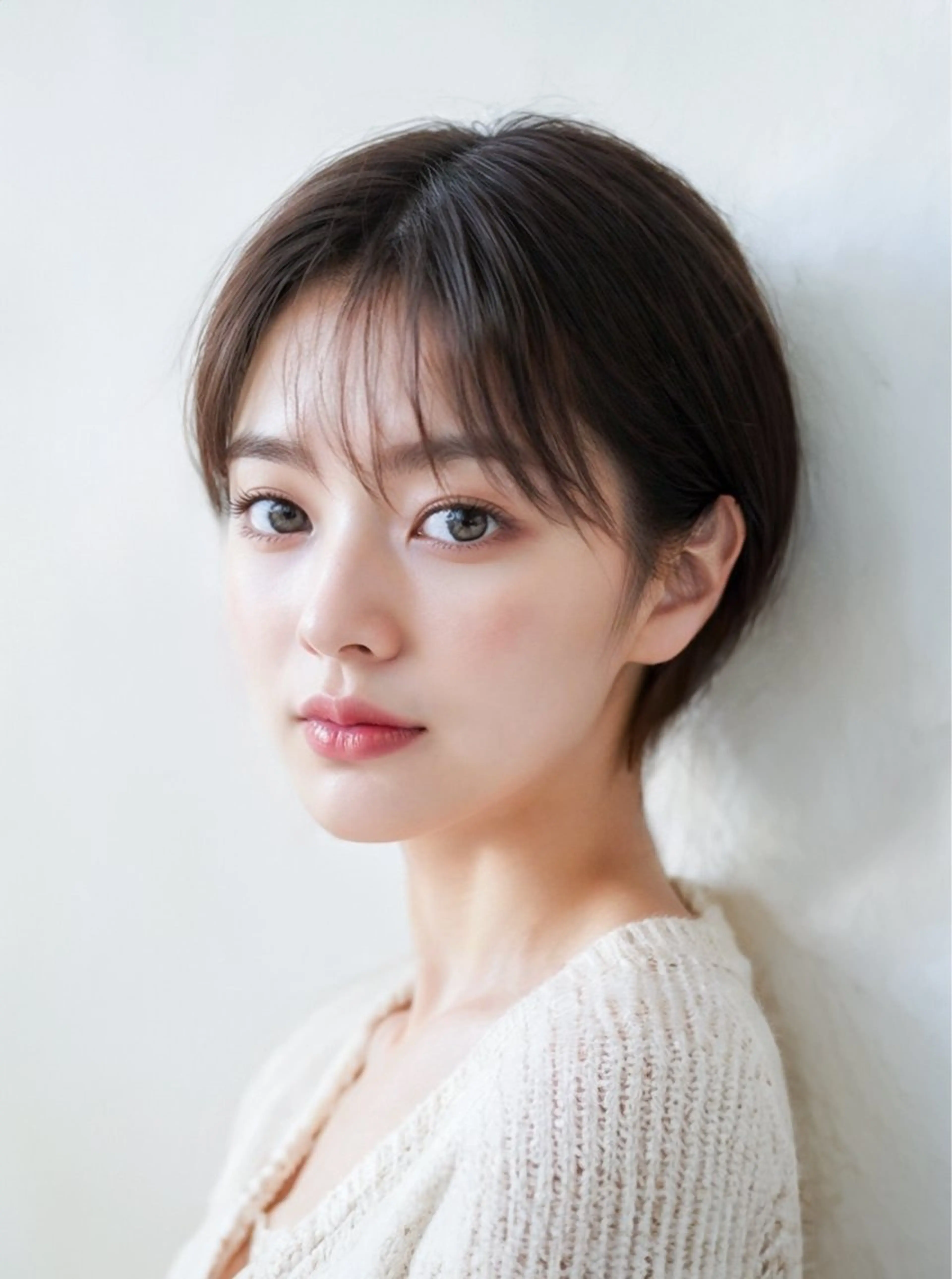 ショート AZuR所属・⭕️雰囲気似合わせ /カットモデル募集のヘアスタイル