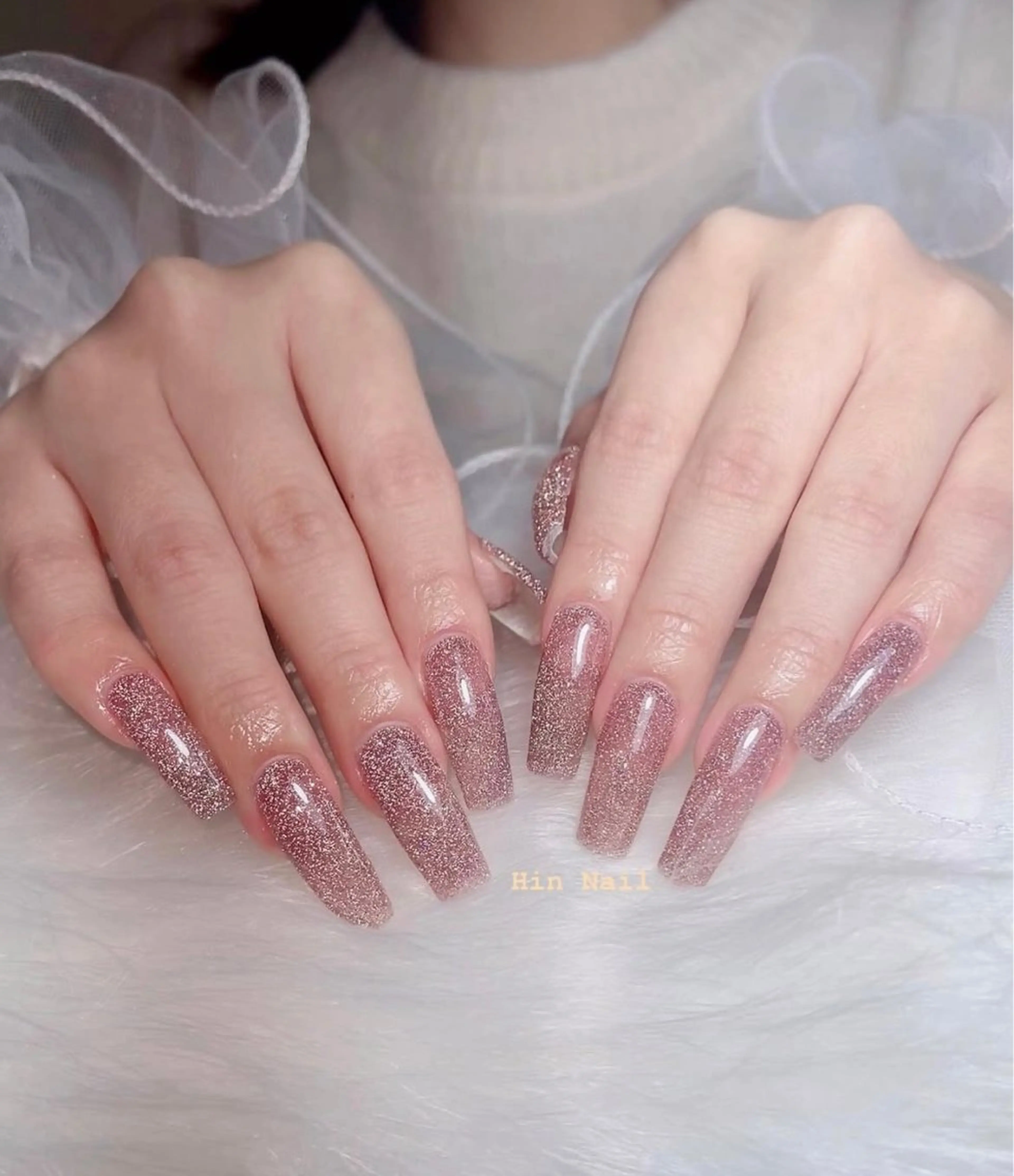 ネイル ハンドネイル Hin  Nail所属・Hin モデル募集のネイルデザイン