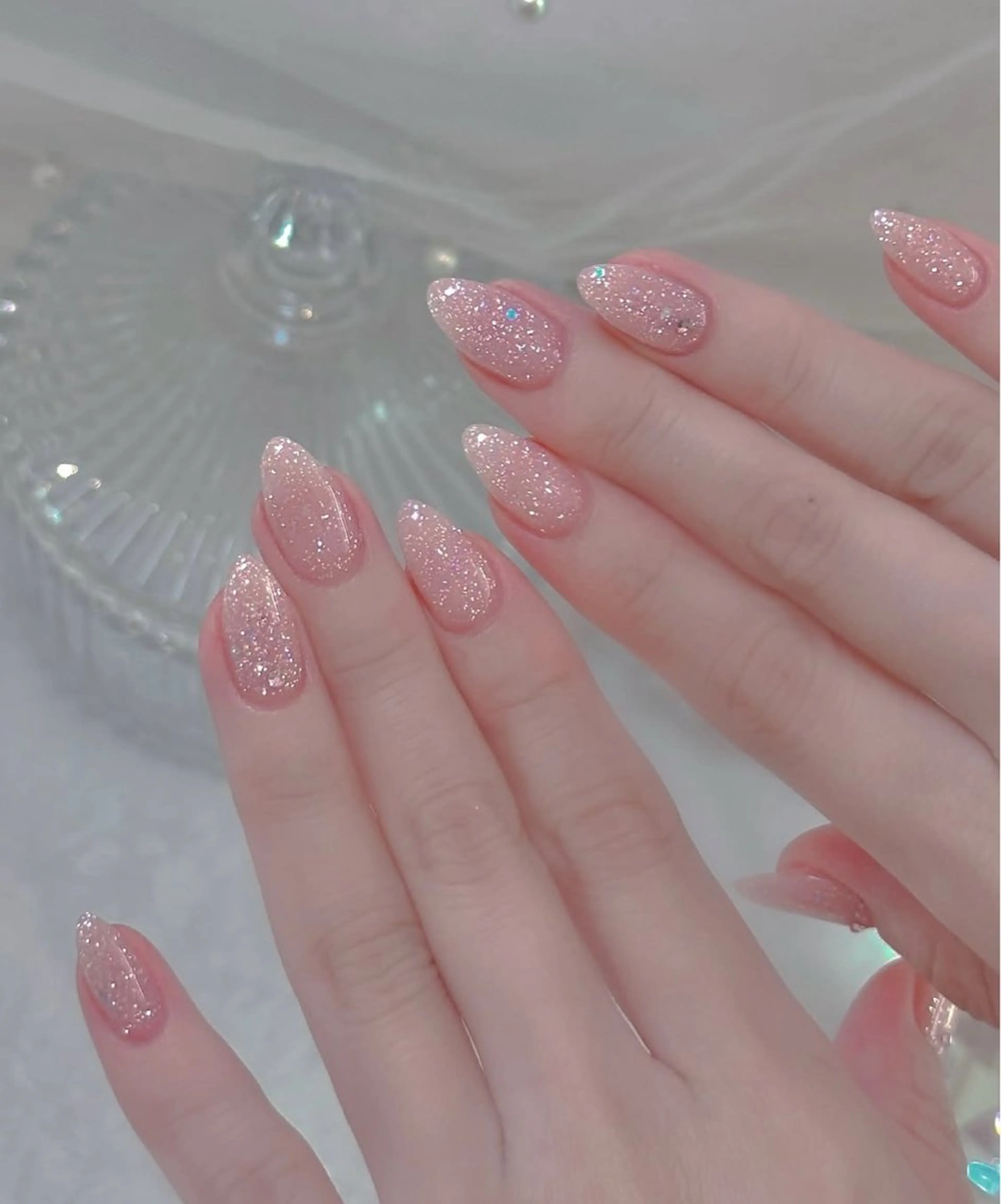 ネイル ワンカラーネイル ハンドネイル JISOO ANA.CHUOのネイルデザイン