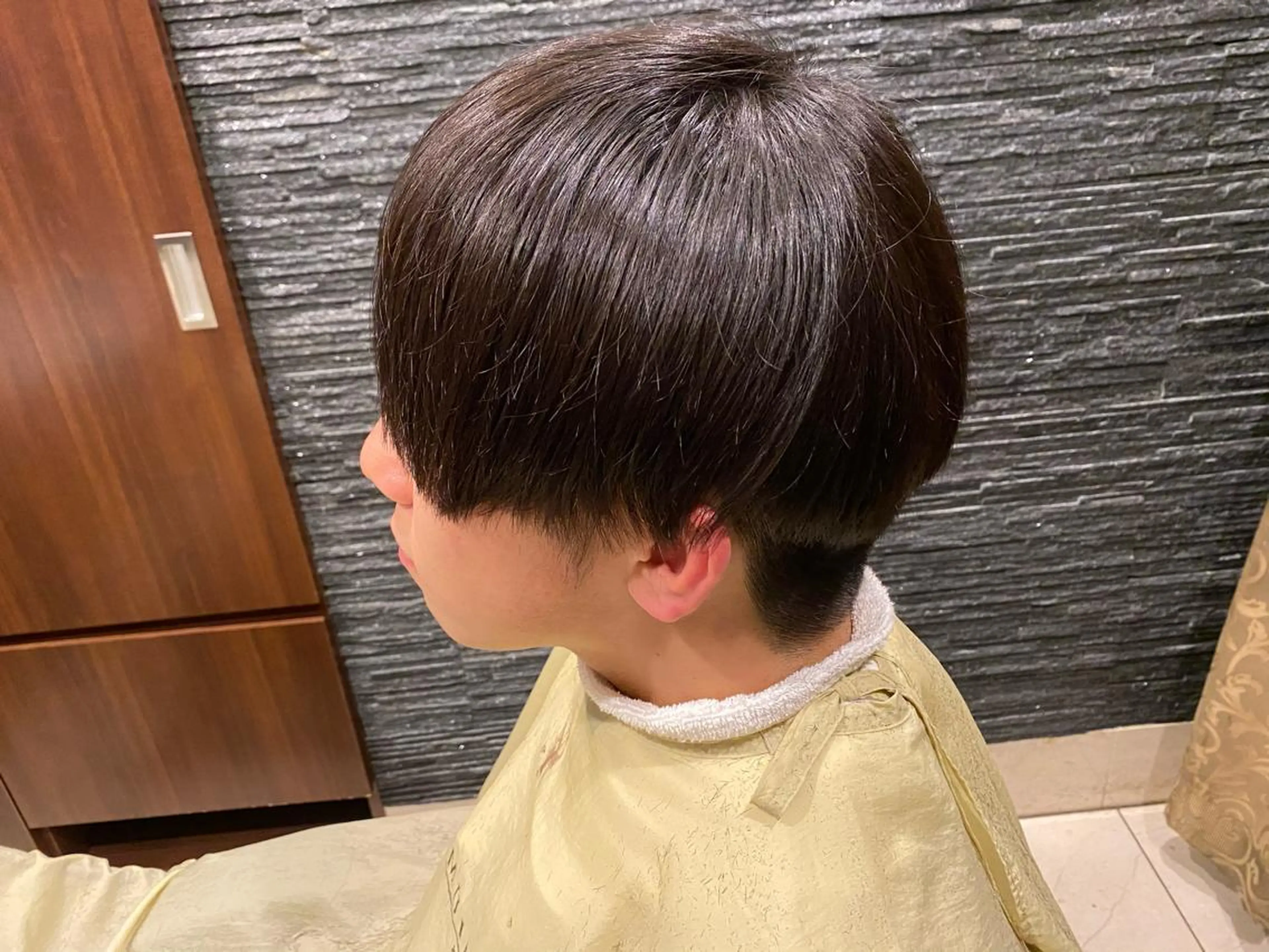 ロング メンズ メンズ韓国風 マッシュ 韓国風ヘア 高垣 大輔のヘアスタイル