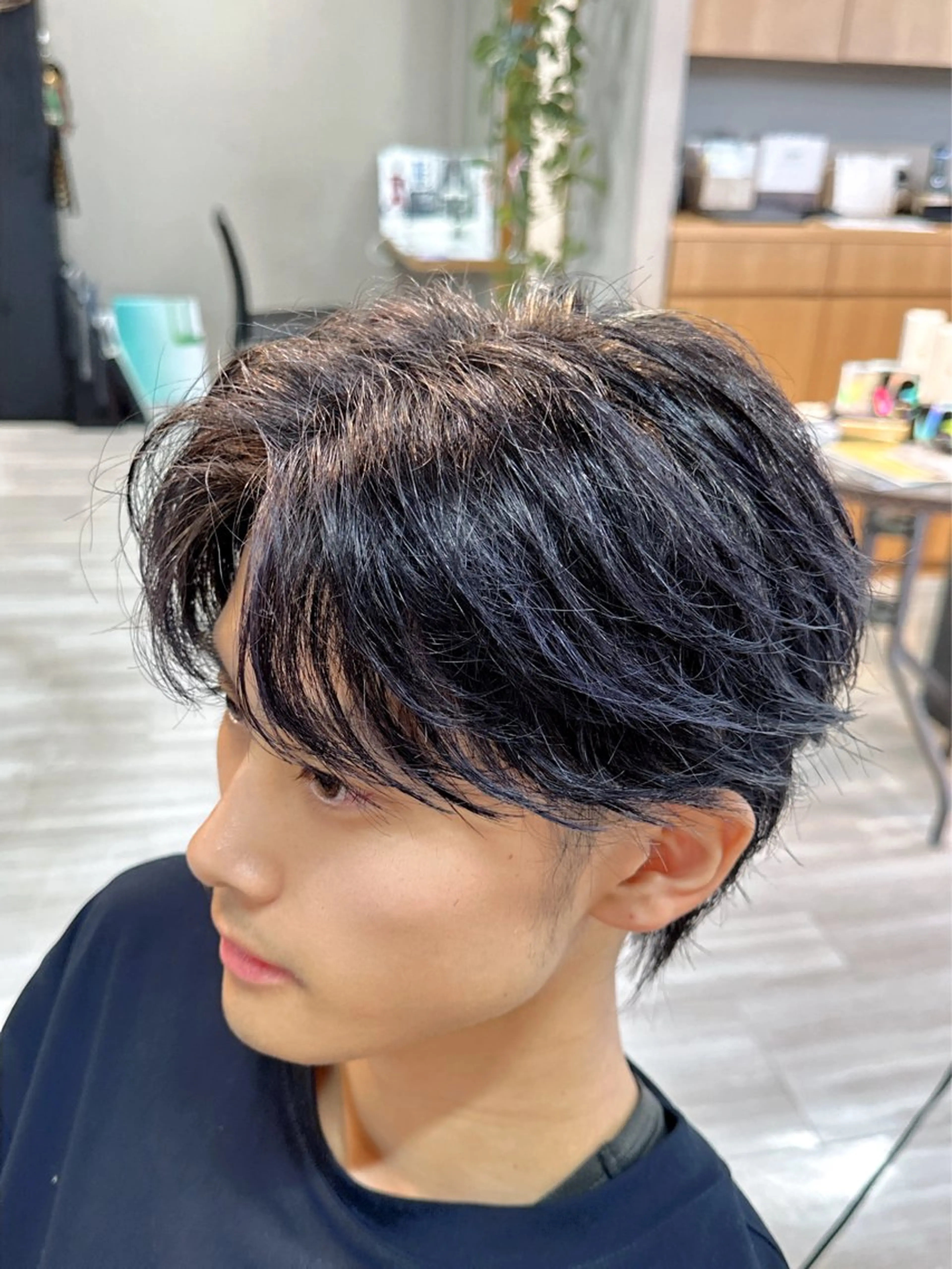 メンズ カット arika　オケシ リョウダイのヘアスタイル