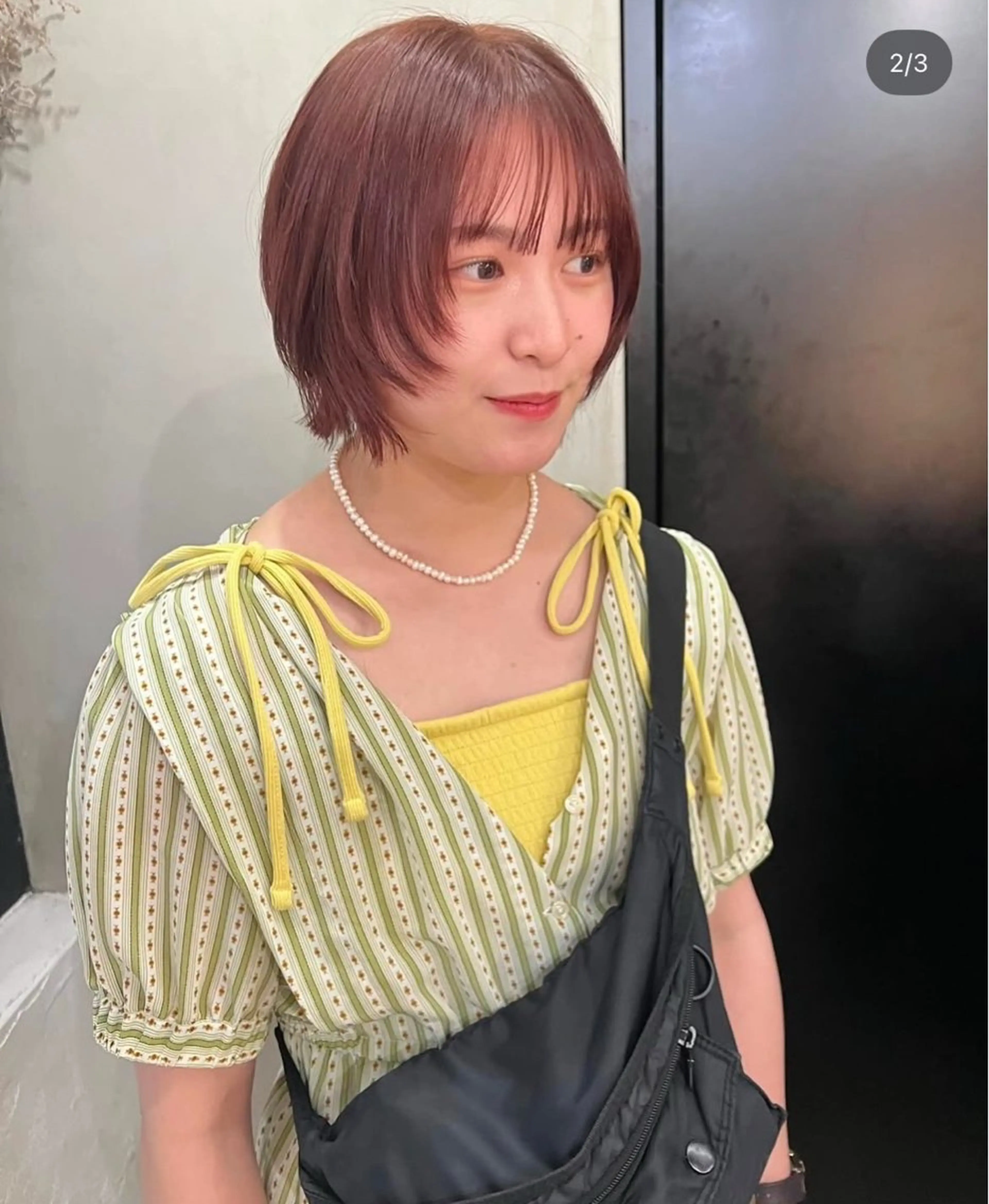 ミディアム ショートモデル募集 🩶manamiのヘアスタイル