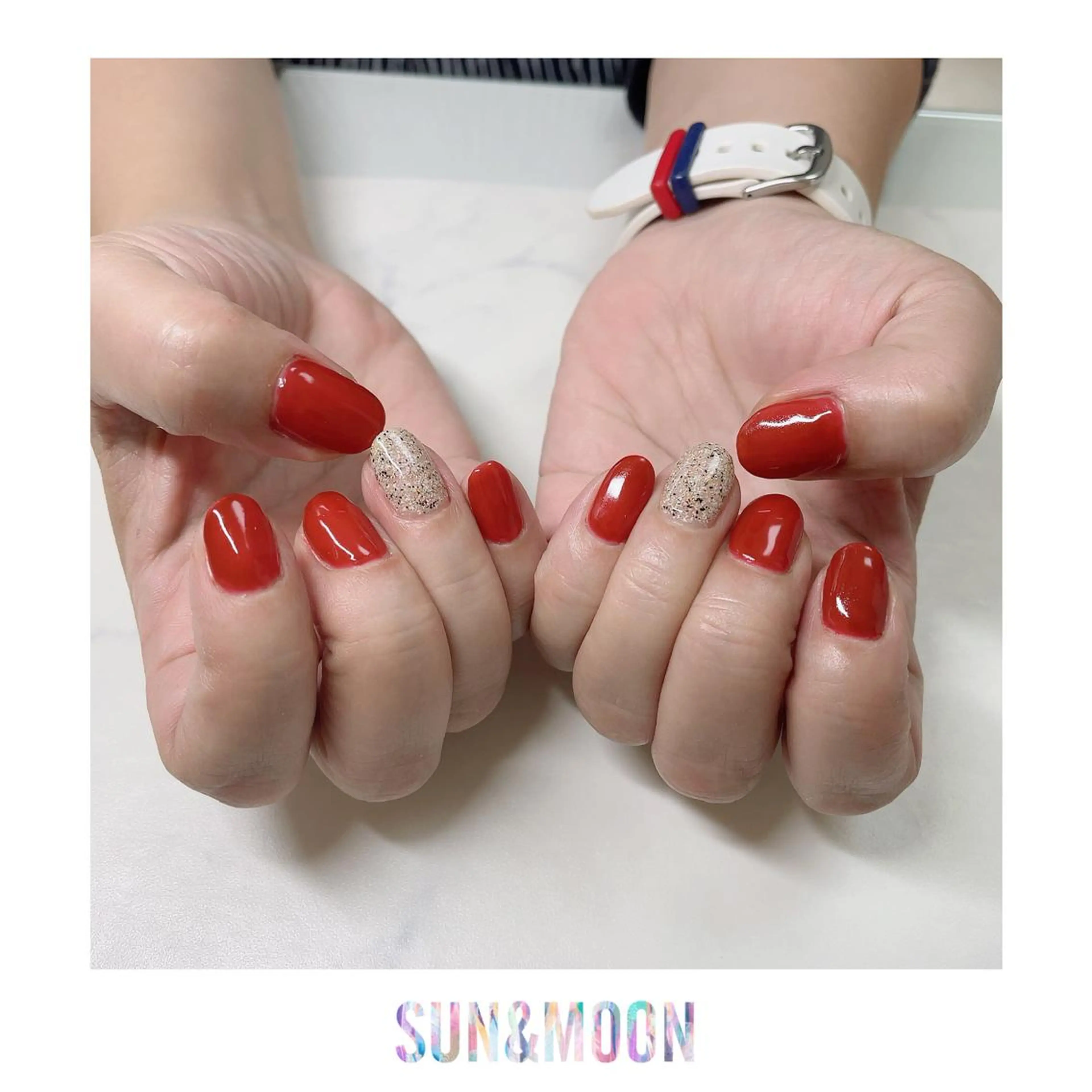 ネイル SUN&MOON所属・SUN&MOON REOのネイルデザイン