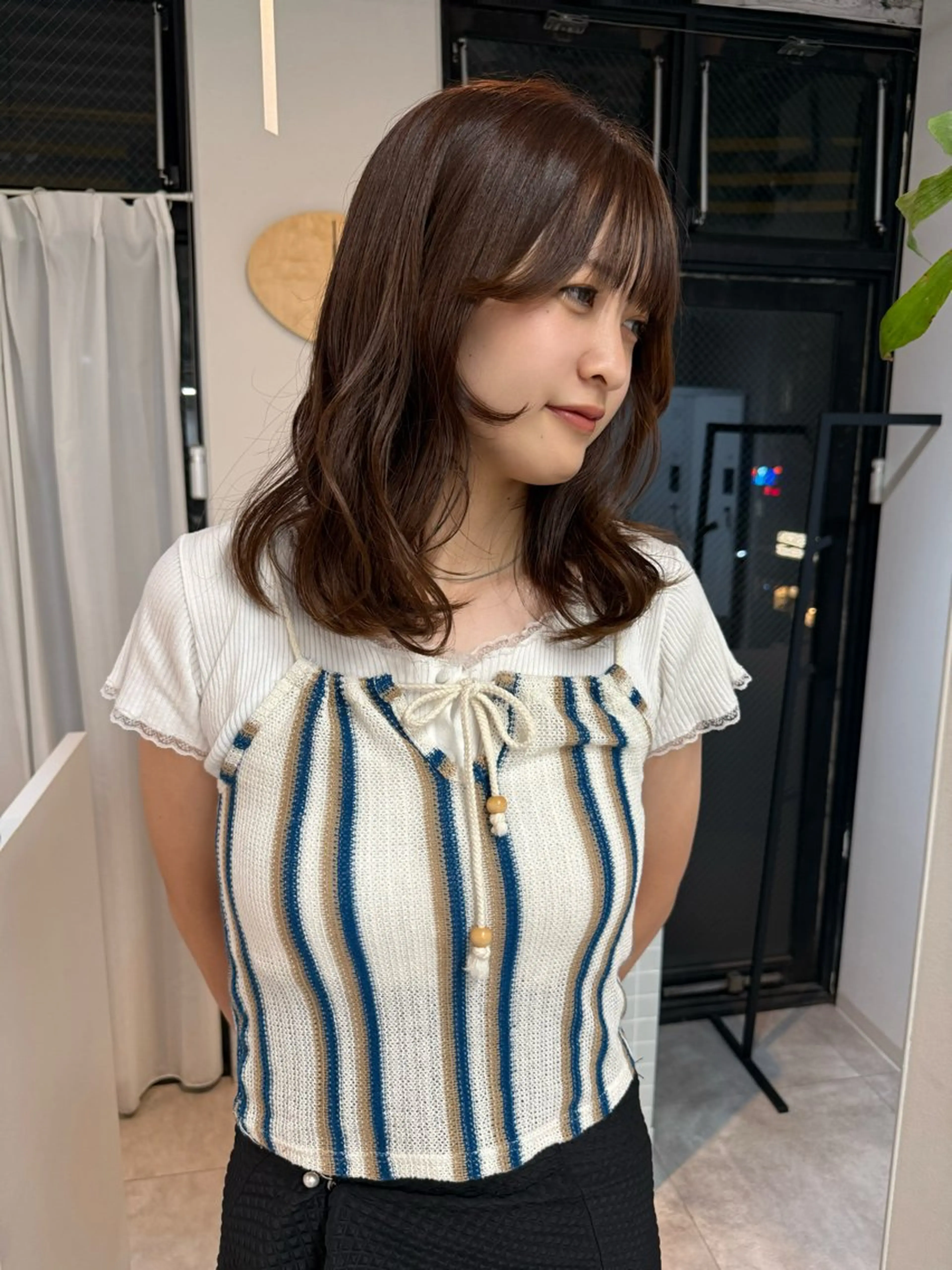 カラー quon所属・quon touko /カラー🎨⟡.·のヘアスタイル