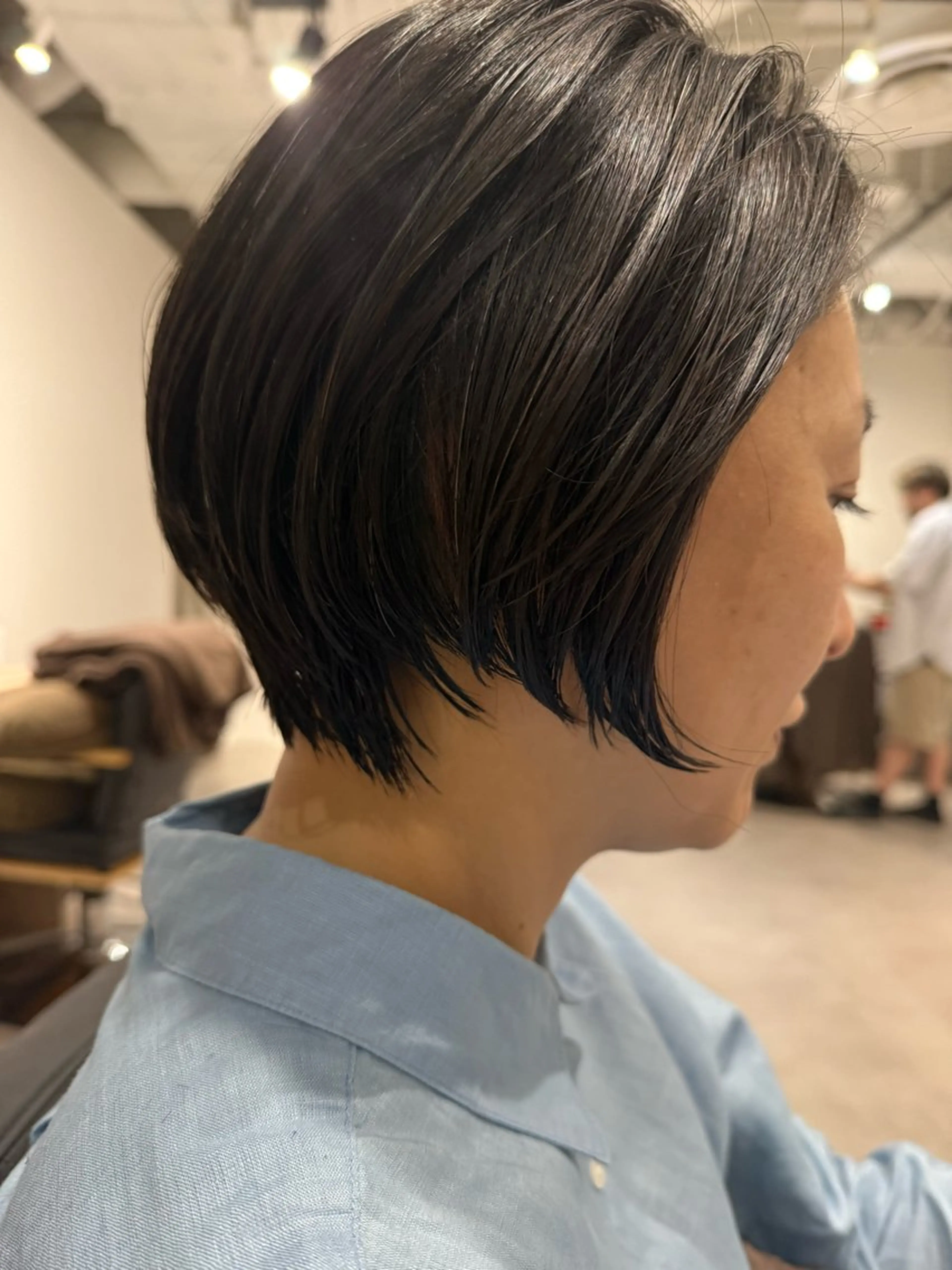 ショート ショートヘア ZEEN札幌店所属・石黒 貴士のヘアスタイル