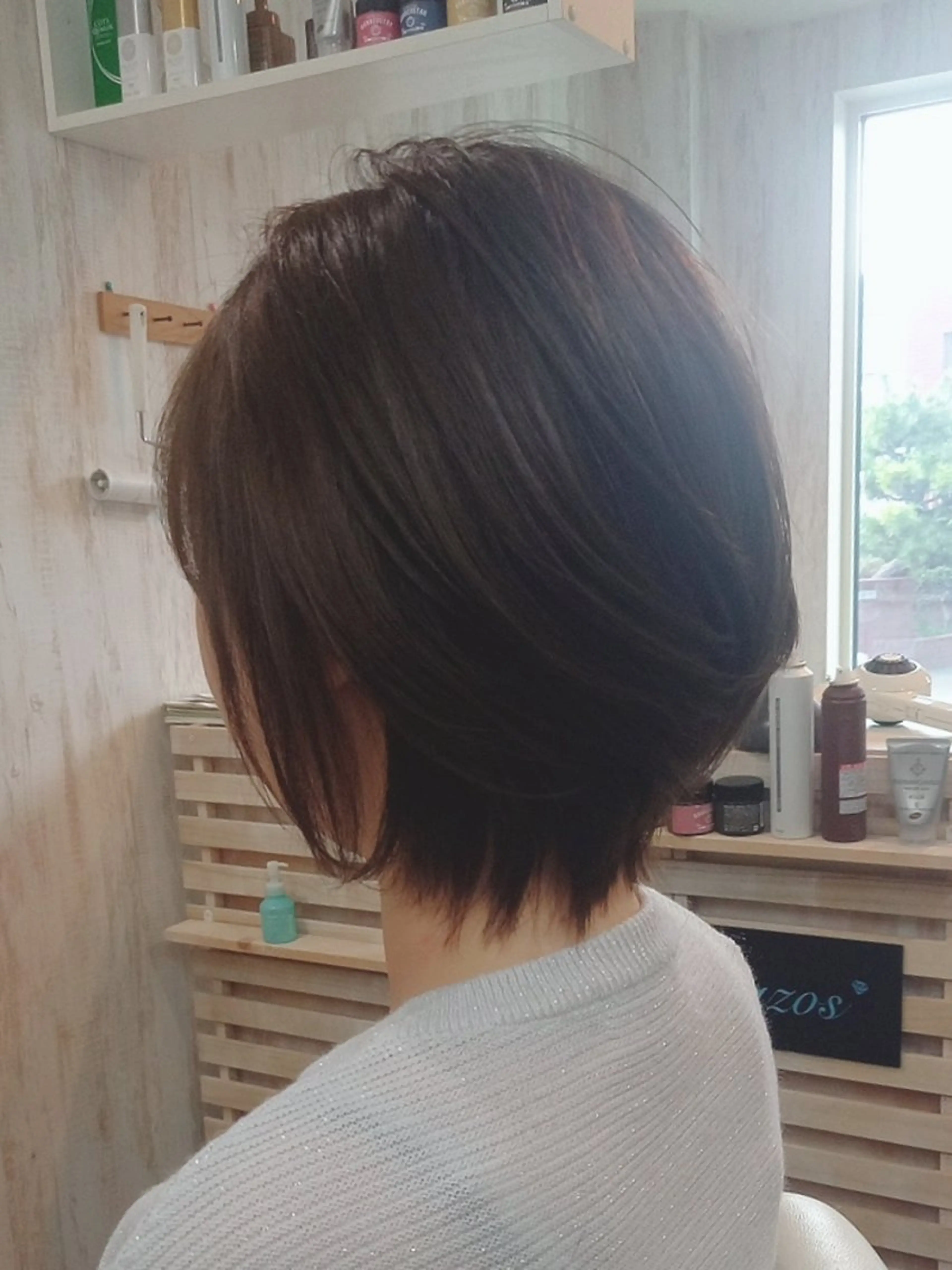 ショート ショートヘア Blue-topazos所属・斉藤 啓太のヘアスタイル
