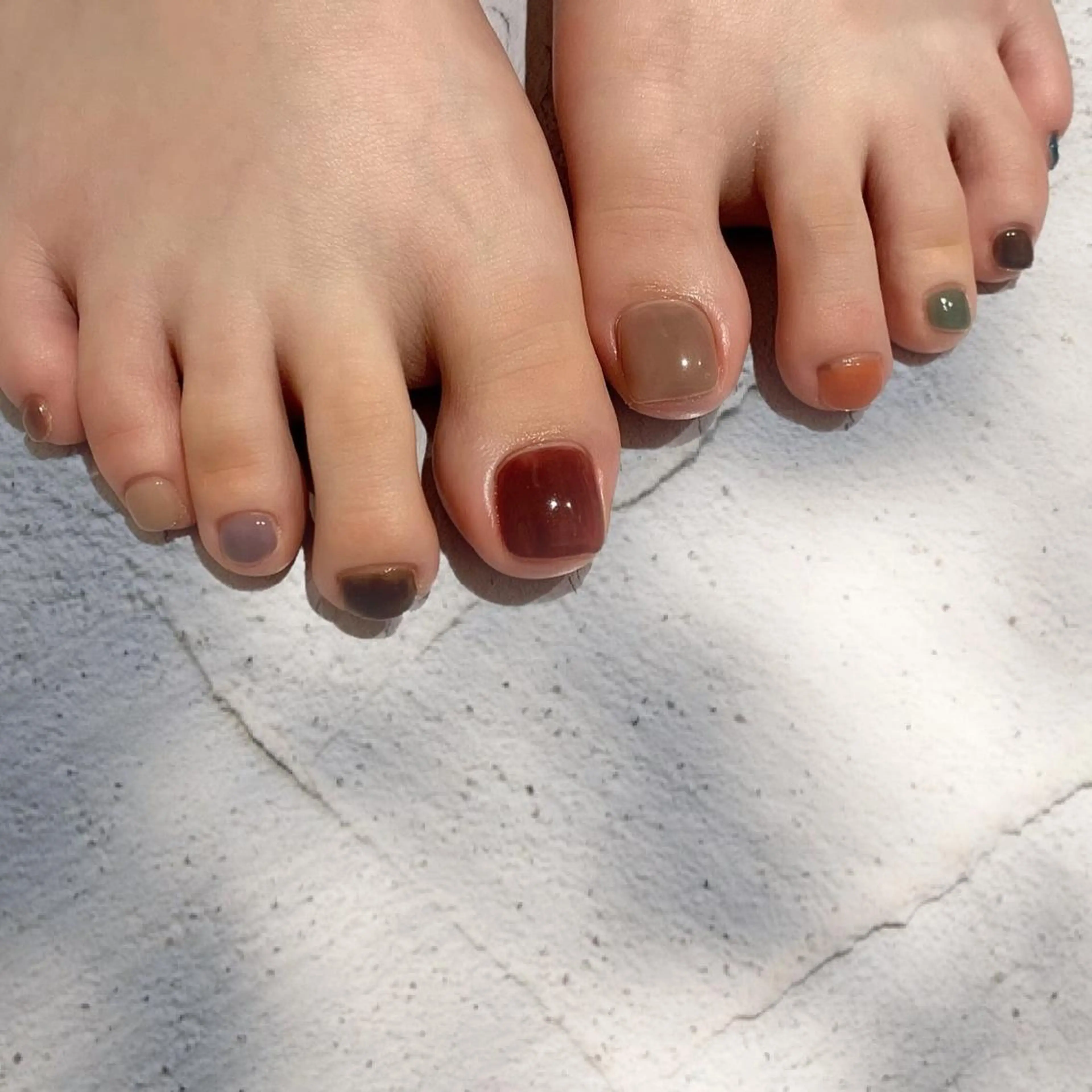 ネイル 鈴木 まゆのネイルデザイン