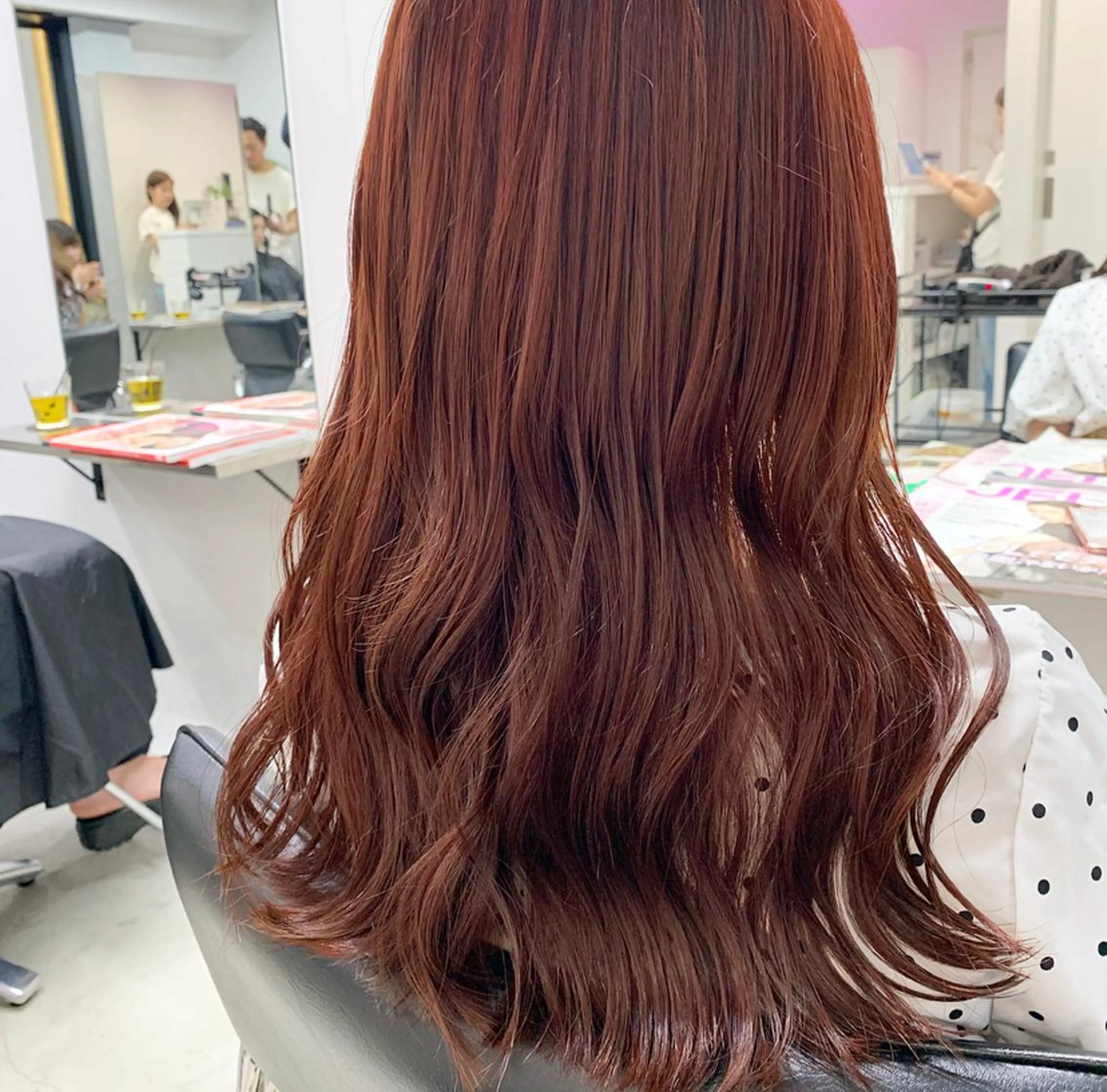 ロング カラー ヘアカラー トリートメント ✨カラー指名 No.1✨keitaのヘアスタイル