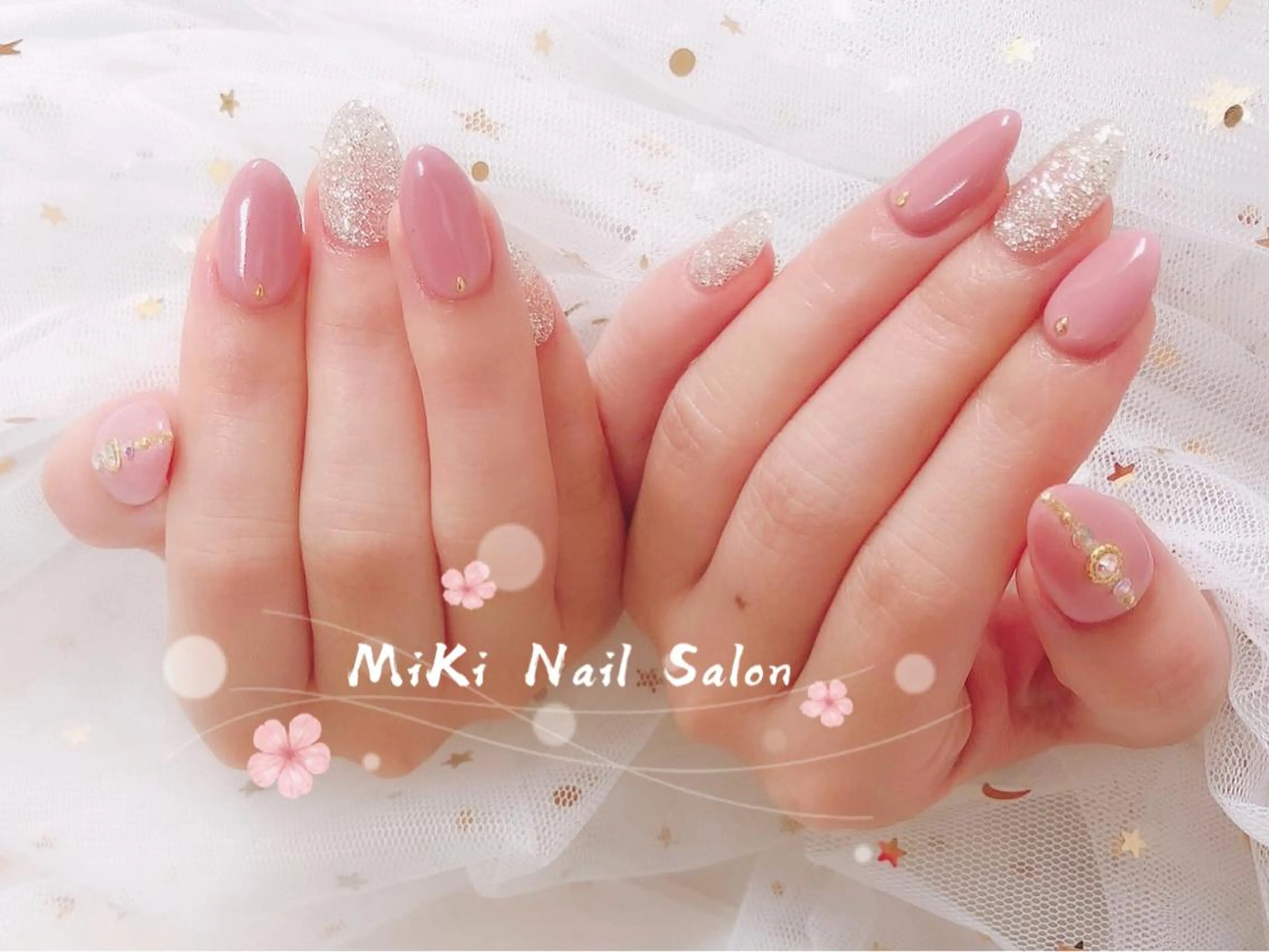 ネイル MiKi Nail 池袋のネイルデザイン