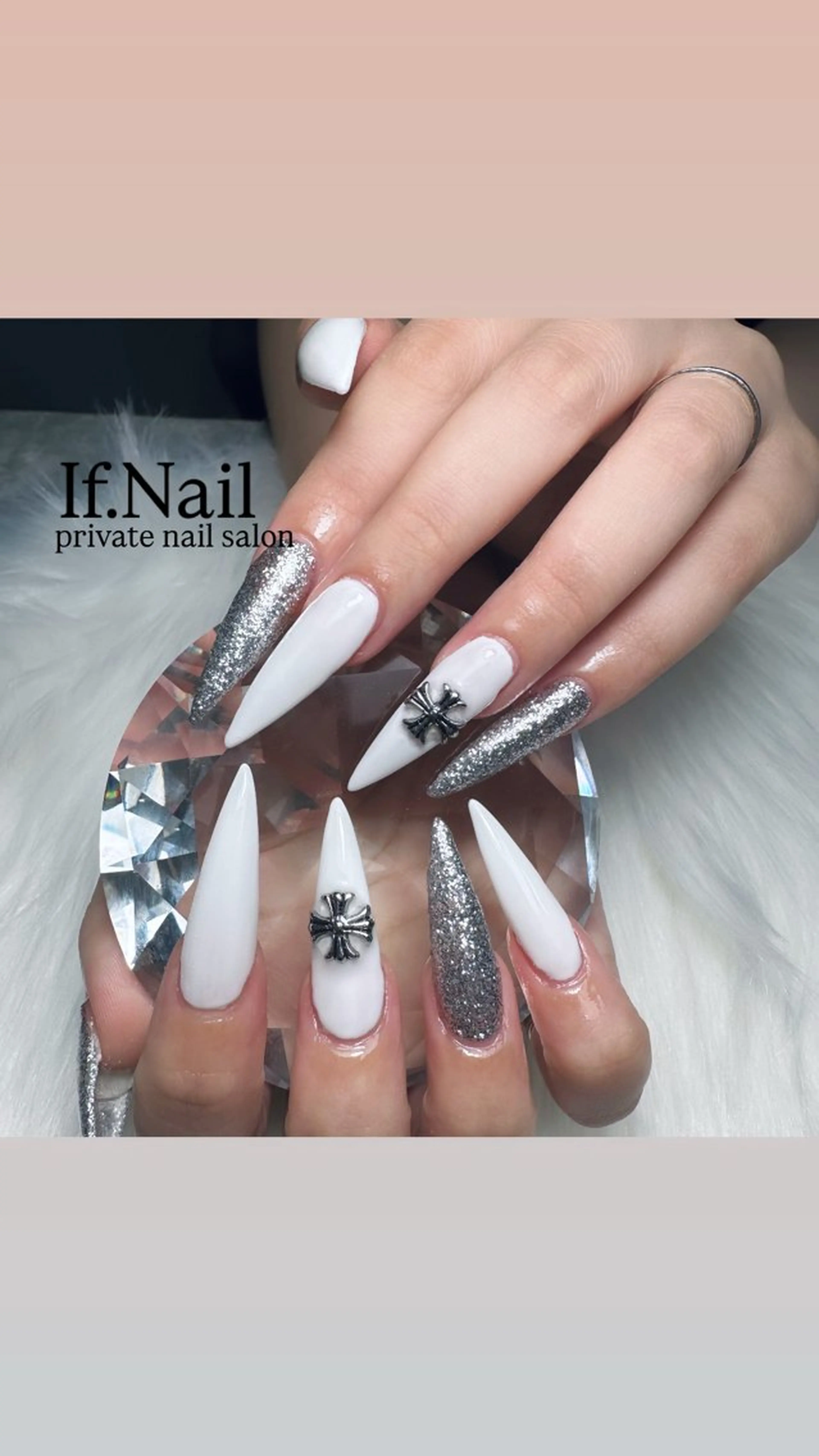 ネイル ハンドネイル If Nailのネイルデザイン