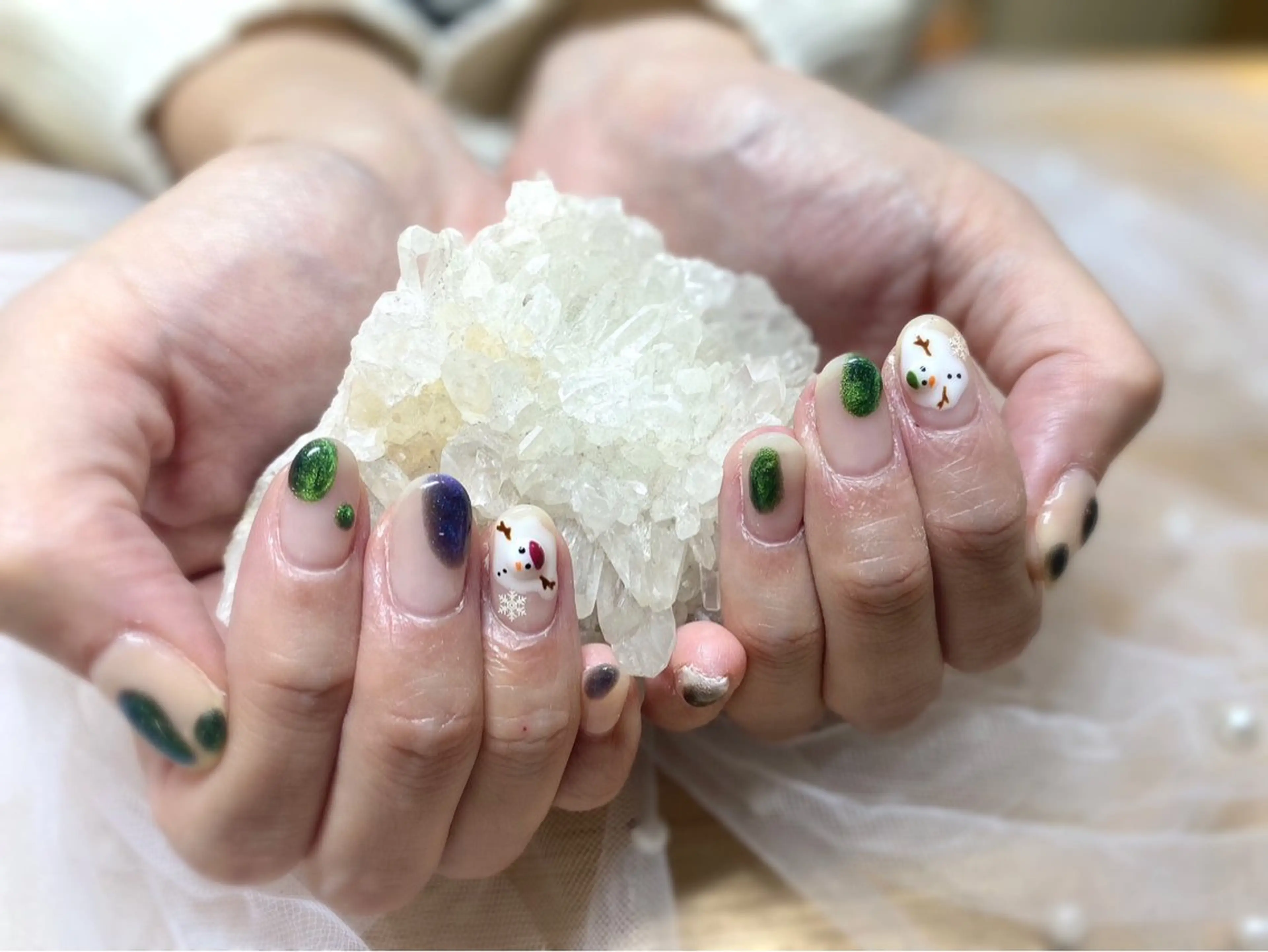 ネイル アートネイル 持ち込み nail salon slothのネイルデザイン