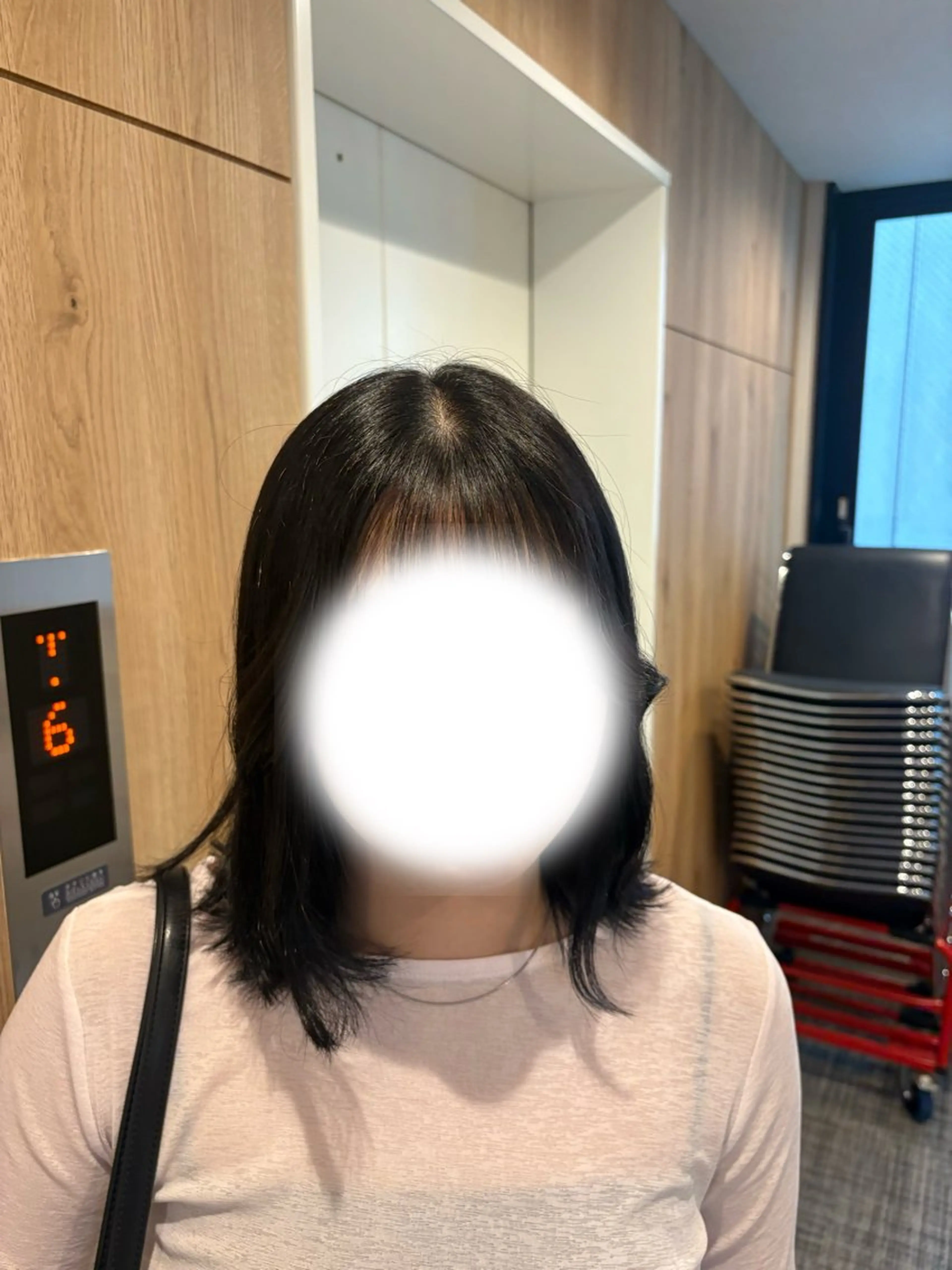 ミディアム カット トリートメント nest.喜永/ ボブ/ショートカットのヘアスタイル