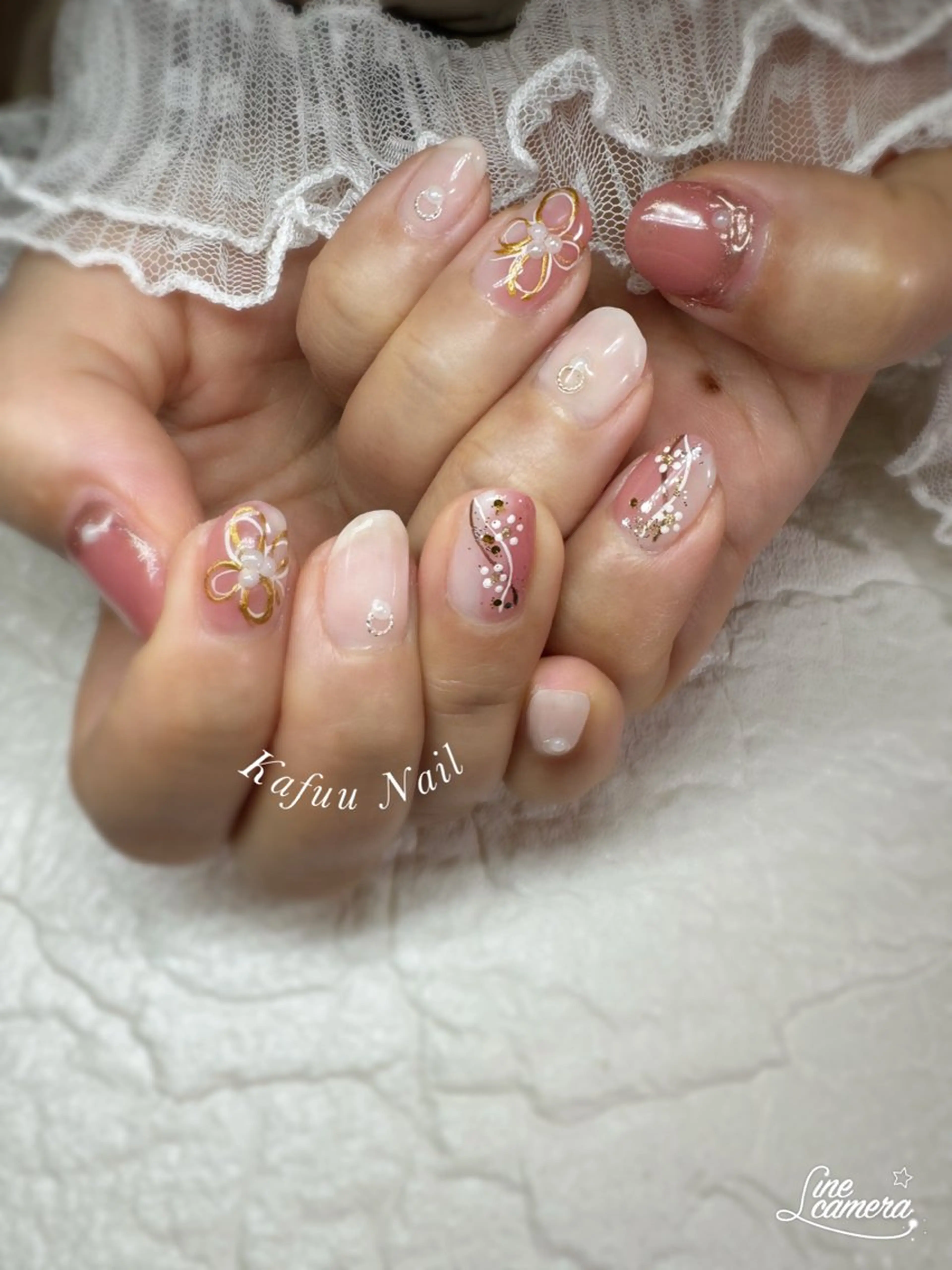 ネイル Kafuu Nailのネイルデザイン