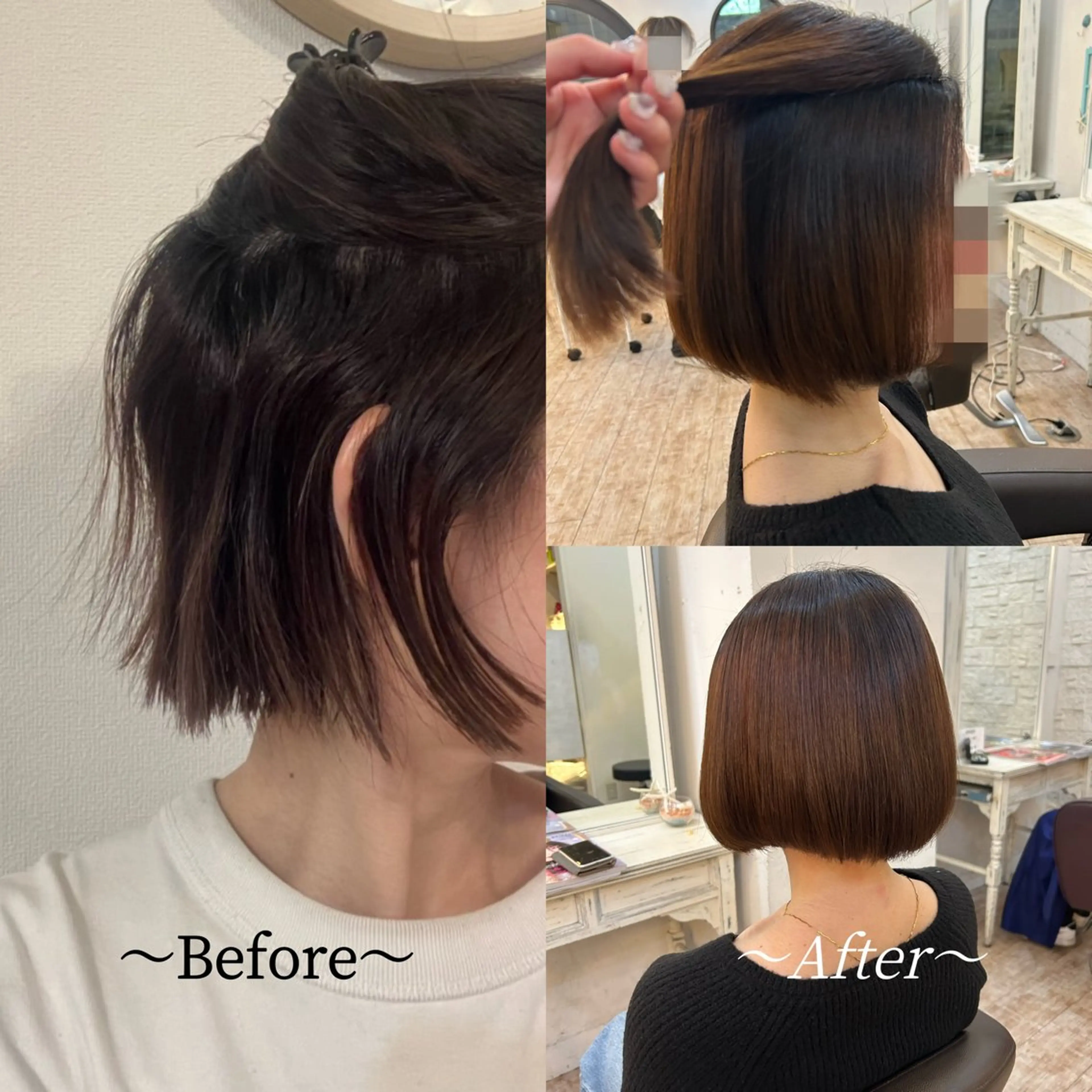 レディース自由が丘 ALoha🌷マナミのヘアスタイル