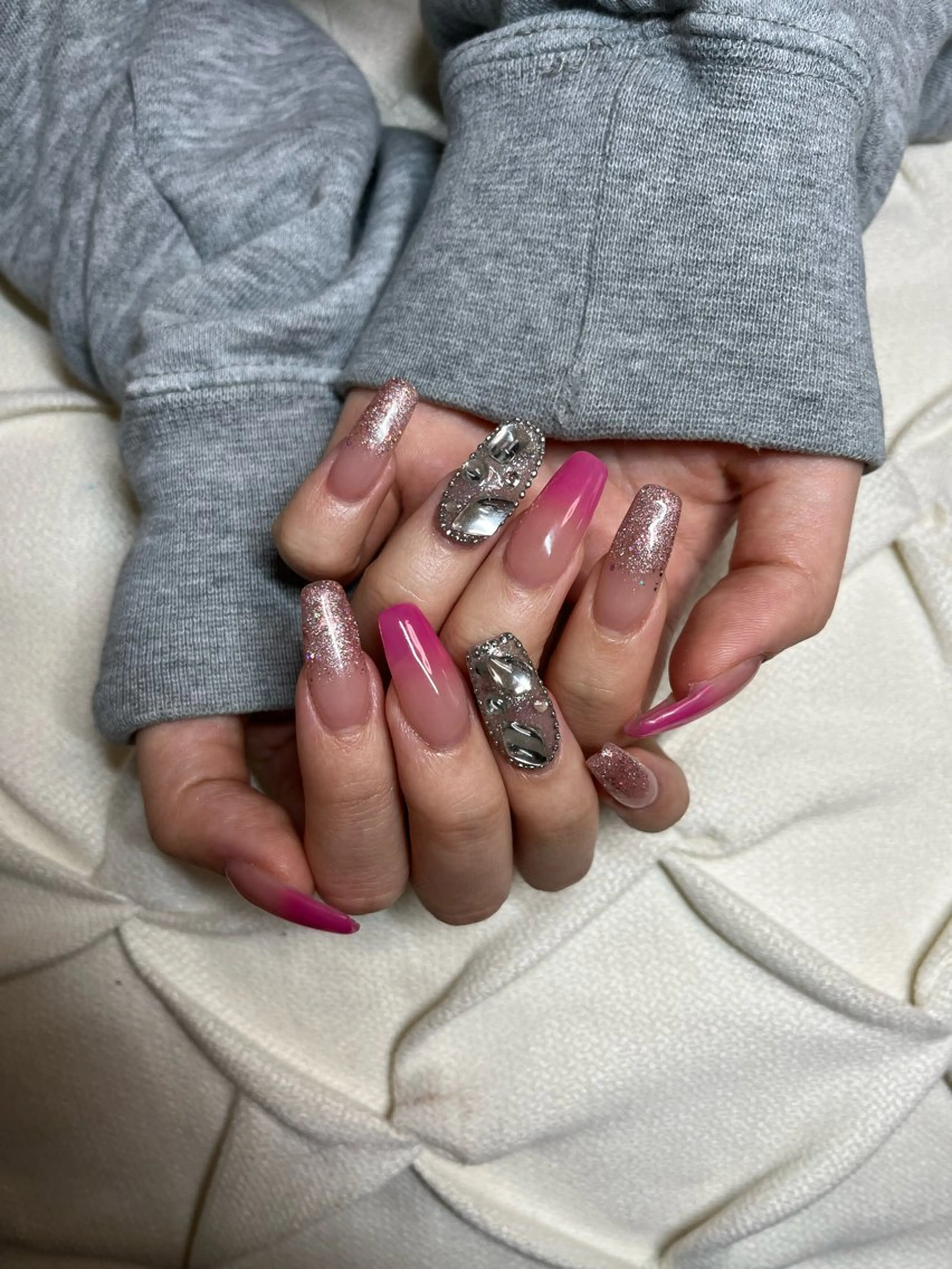 ネイル ハンドネイル nail.salon .Reversalのネイルデザイン