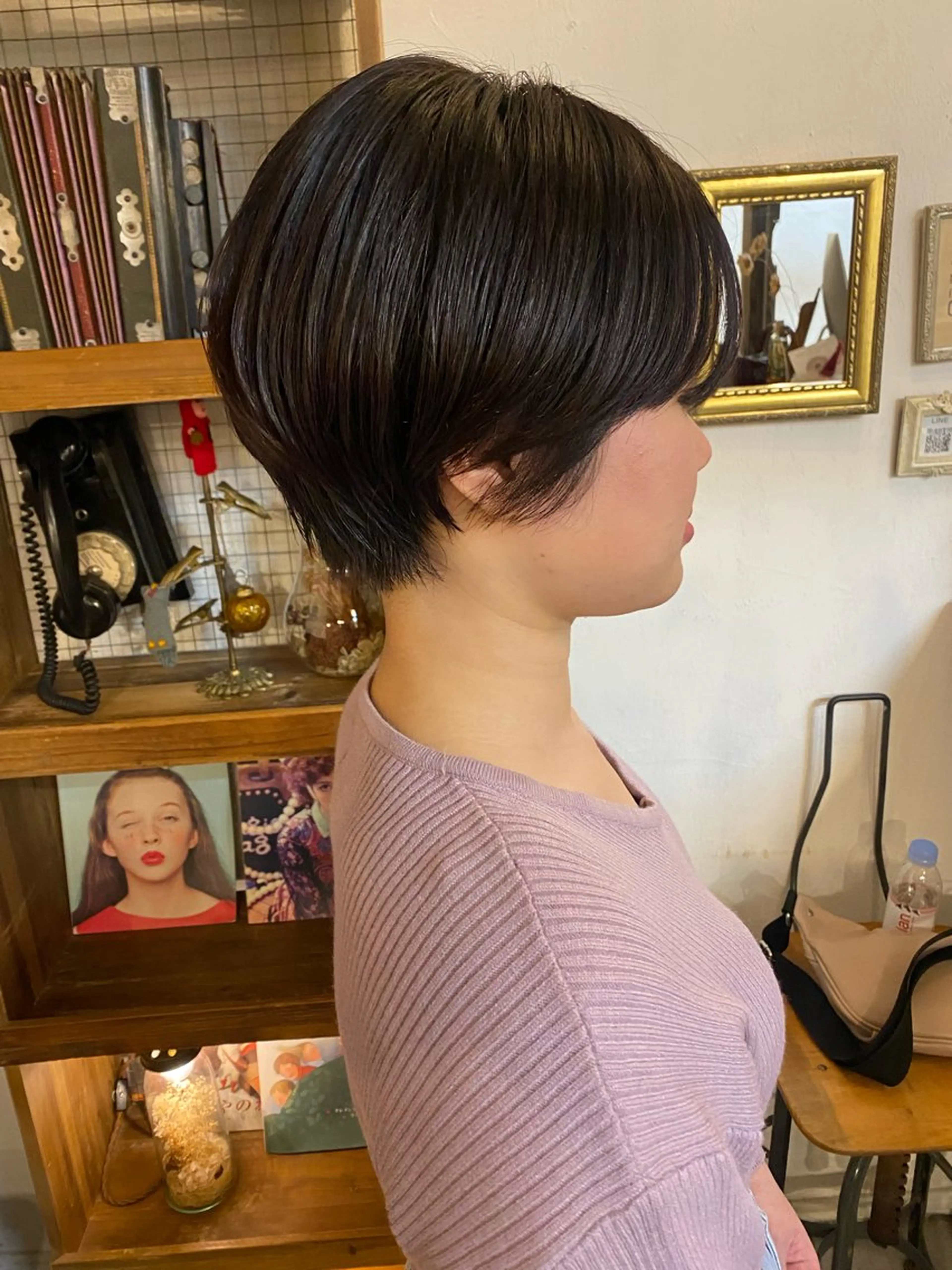 ショート ハンサムショート ショートヘア sea's所属・ヒラカホ/矢場町/ ブリーチ/似合わせのヘアスタイル