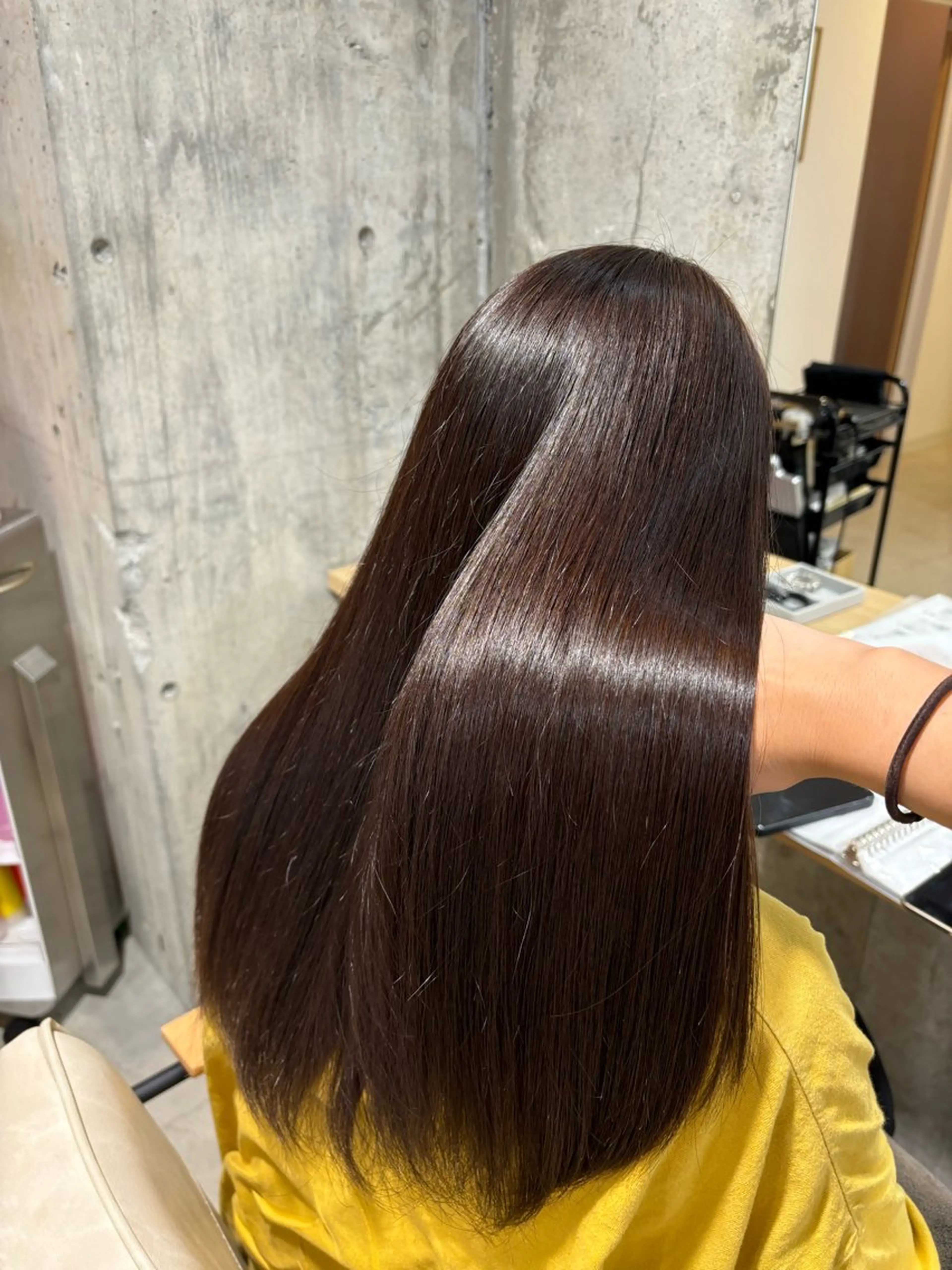 ロング 艶カラー🌷暖色 /yuukaのヘアスタイル
