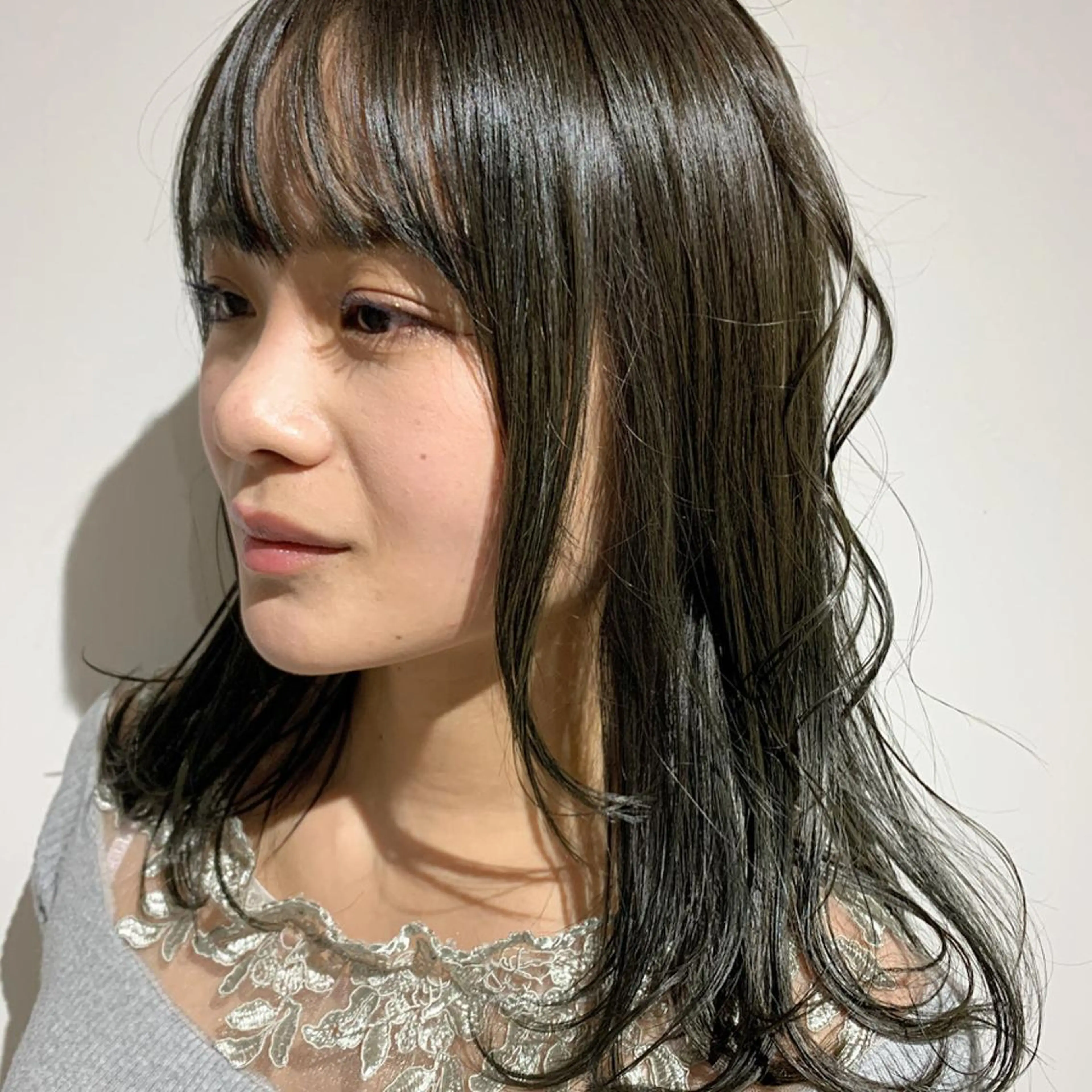 セミロング カラー ベージュカラー OLTI所属・中村 勇星のヘアスタイル