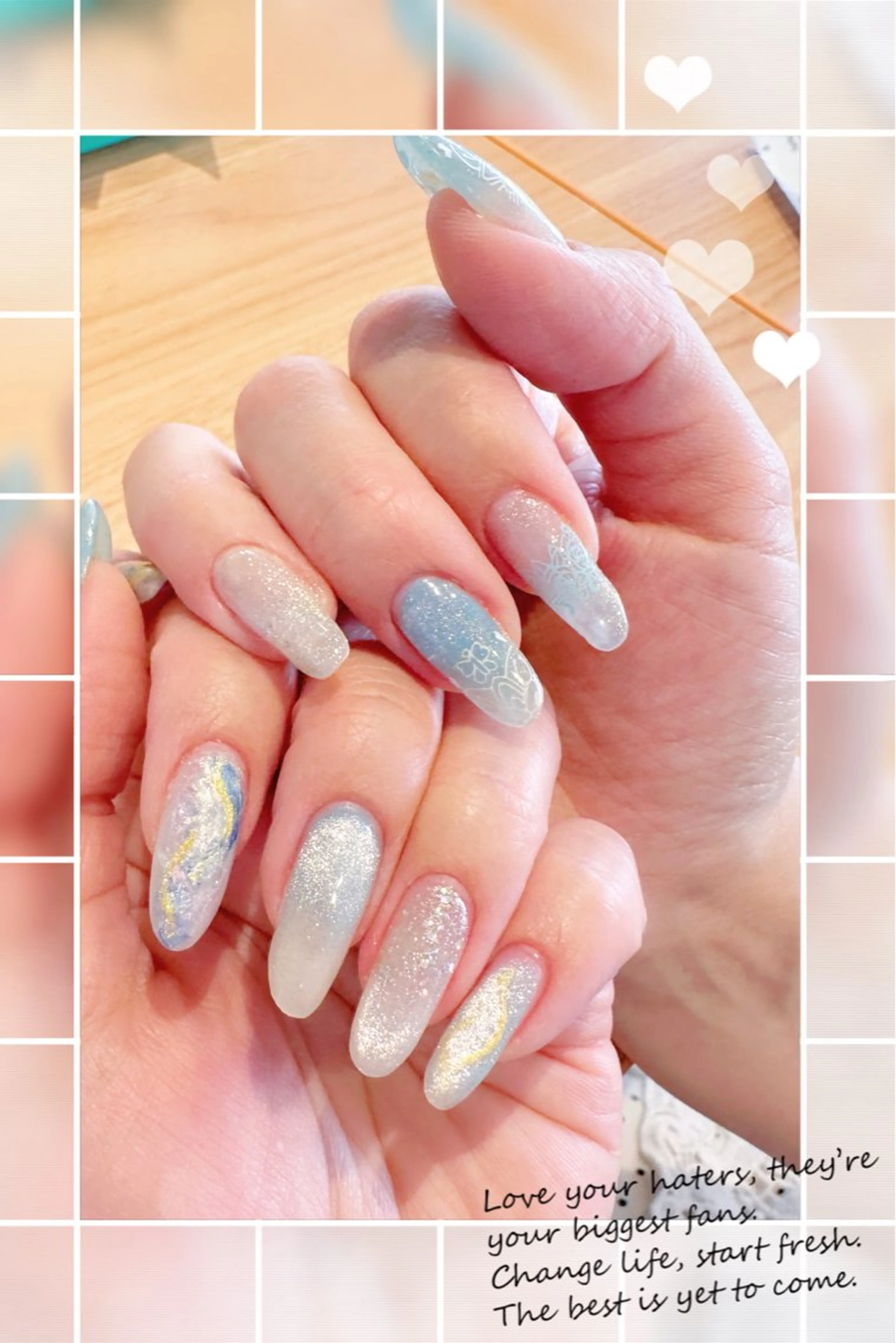 ネイル ハンドネイル ハンドケア Beauty Lounge PRINCESS所属・PRINCESS Linのネイルデザイン