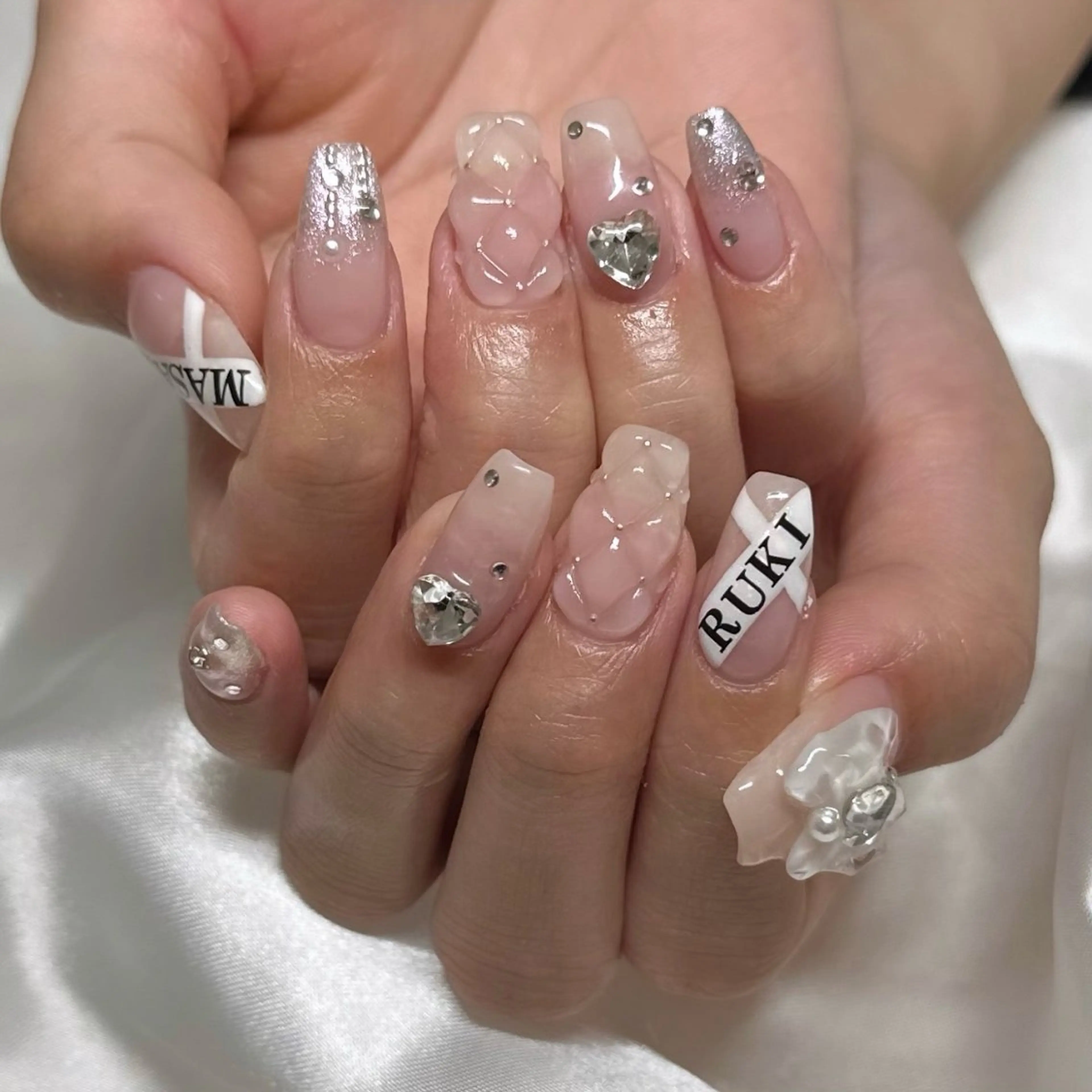 ネイル ハンドネイル Anela. nailのネイルデザイン