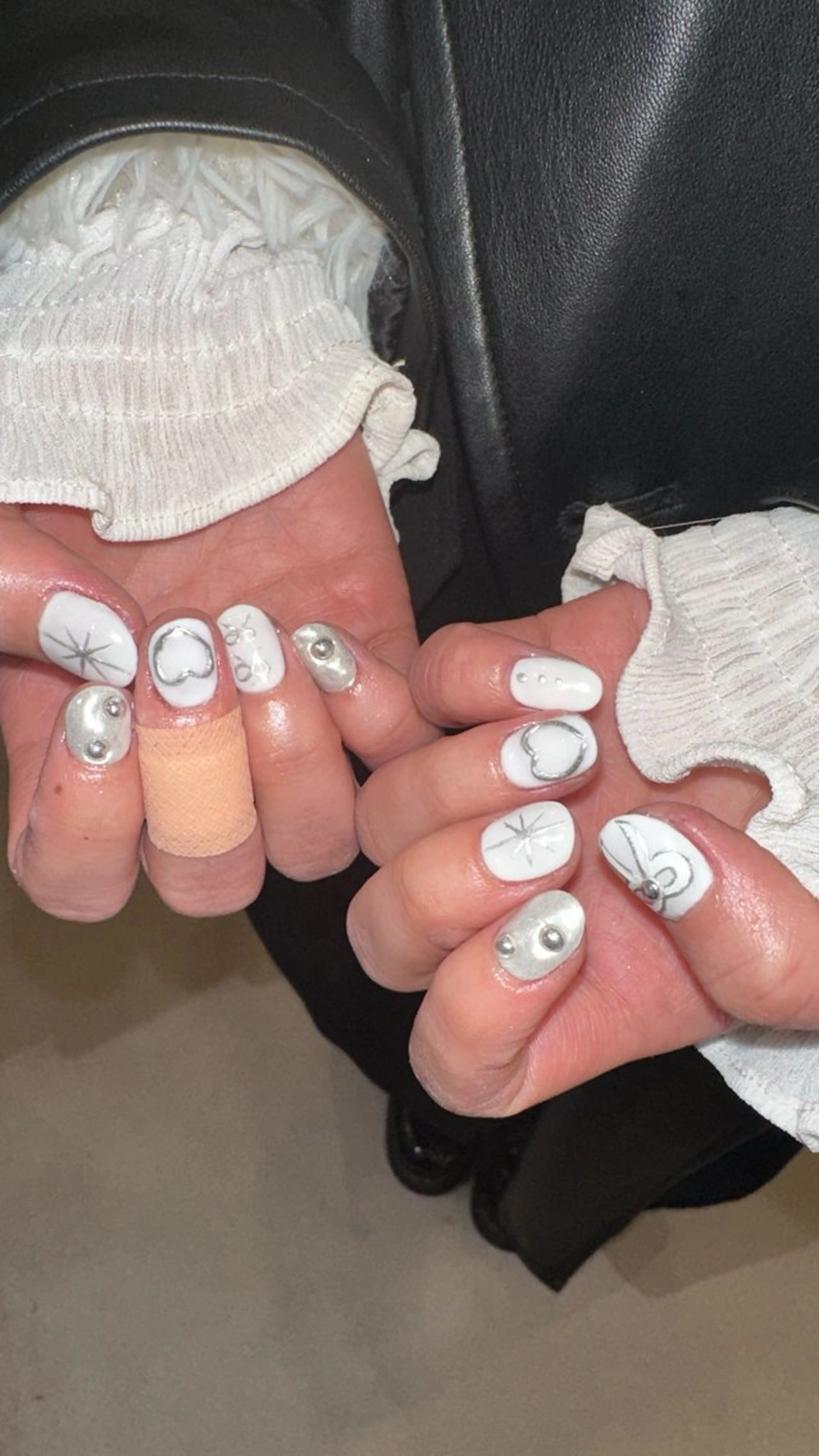 ネイル ハンドネイル 👽個性派ネイル🎀 komachiのネイルデザイン