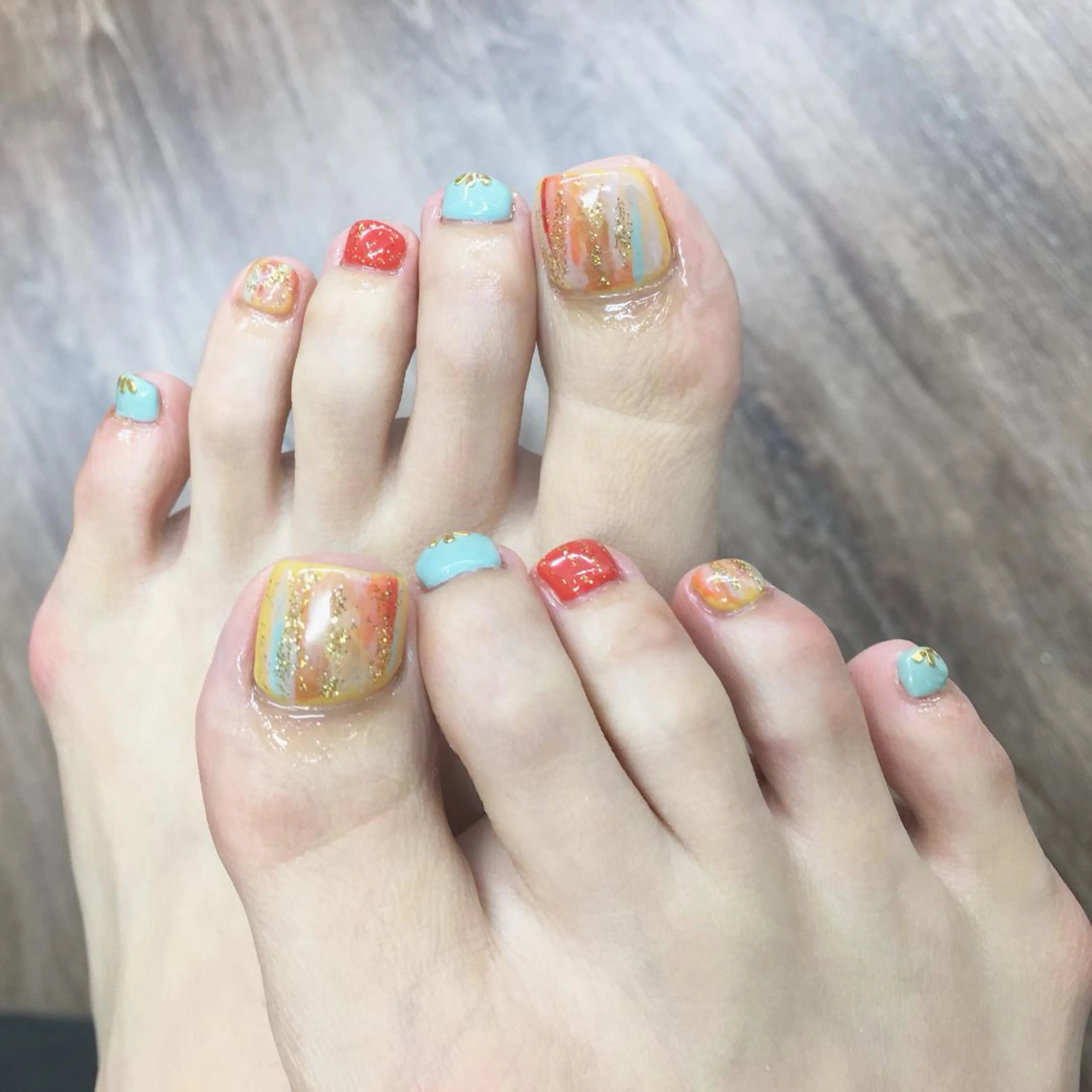ネイル フットネイル Nail Salon Spring St.【スプリングストリート】所属・Nail Salon Spring St.のネイルデザイン