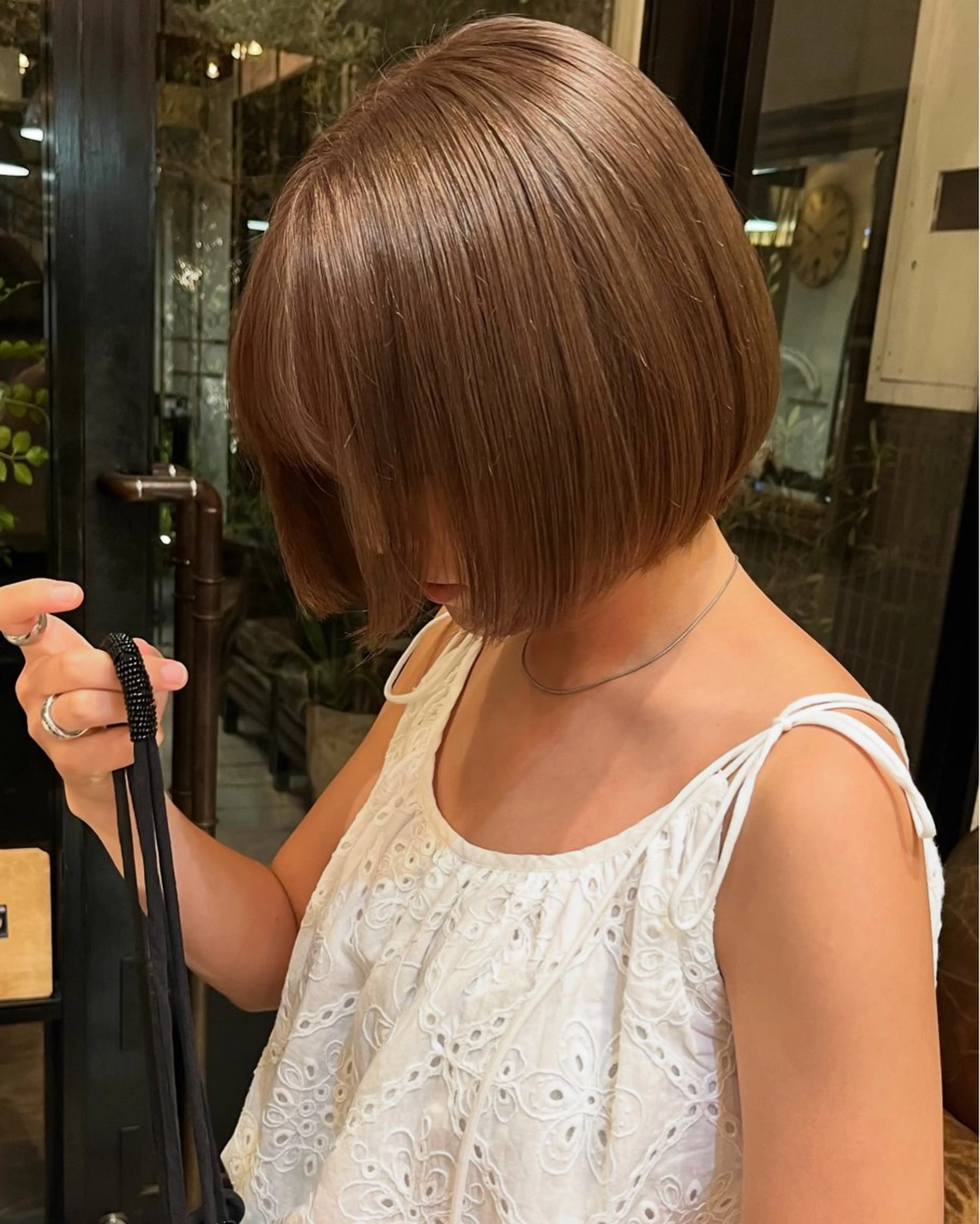 ショート カラー rise /メンズカットのヘアスタイル