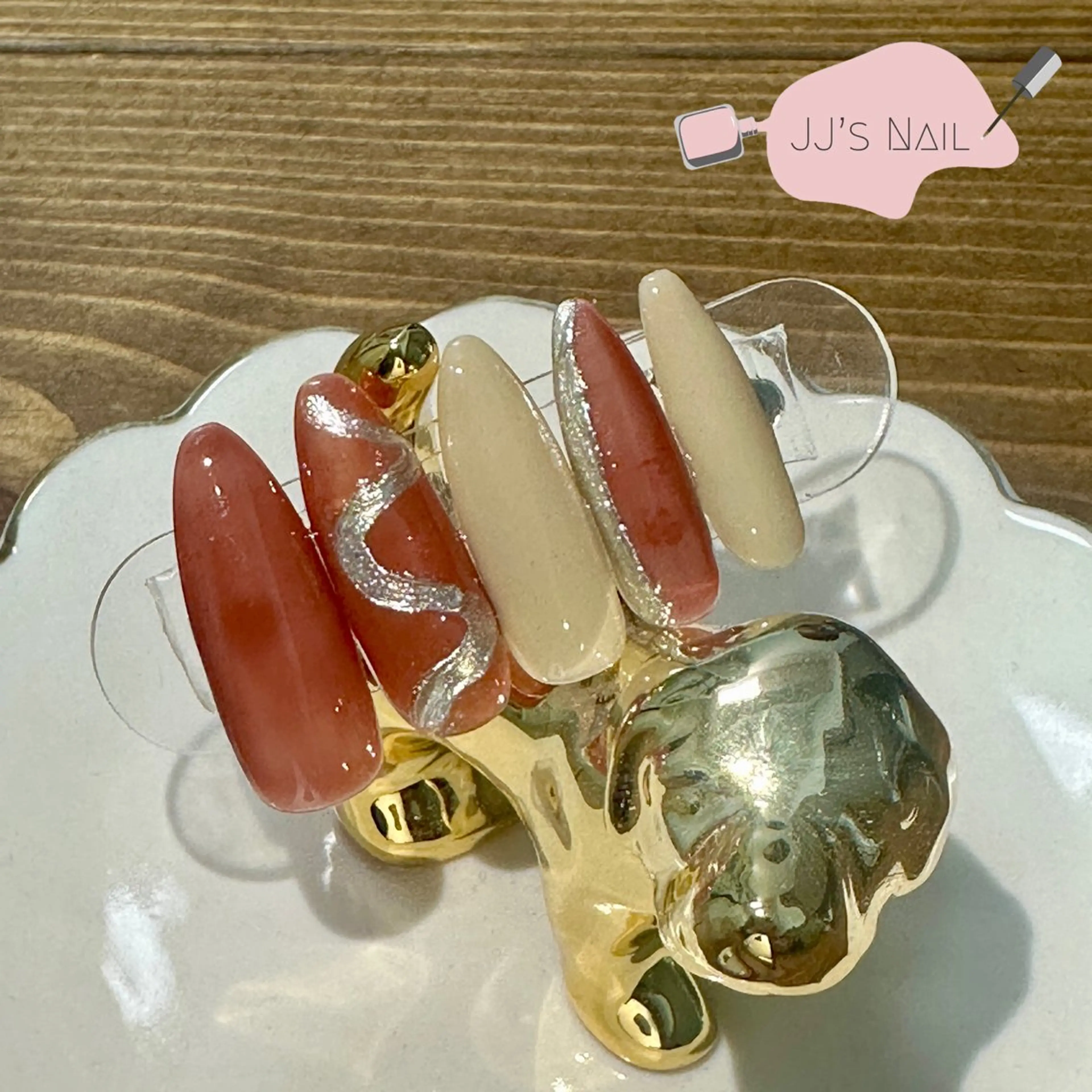 ネイル ハンドネイル JJ’s Nail🐶のネイルデザイン