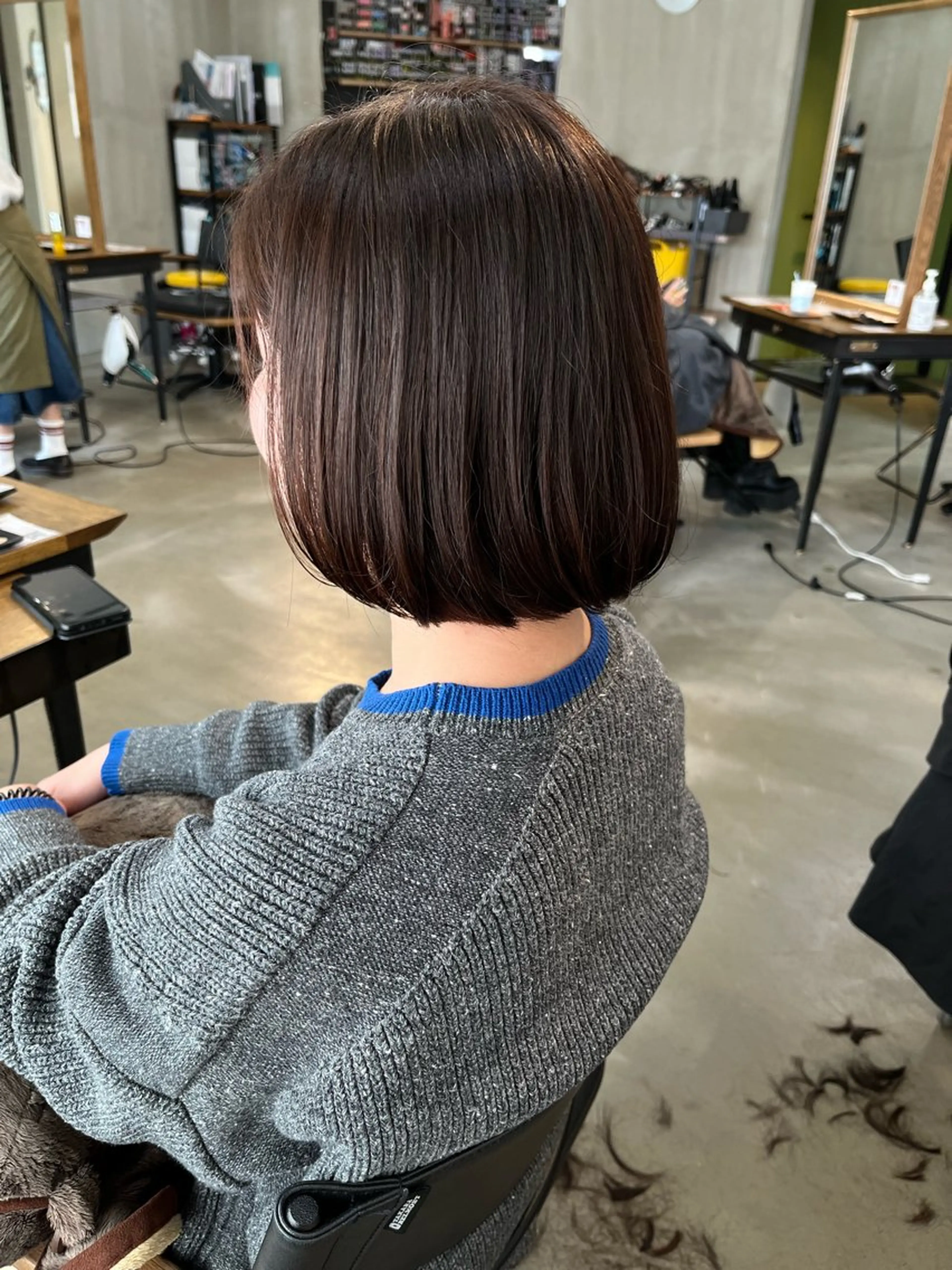 ショート カラー RoooHAIR/ ちあきのヘアスタイル