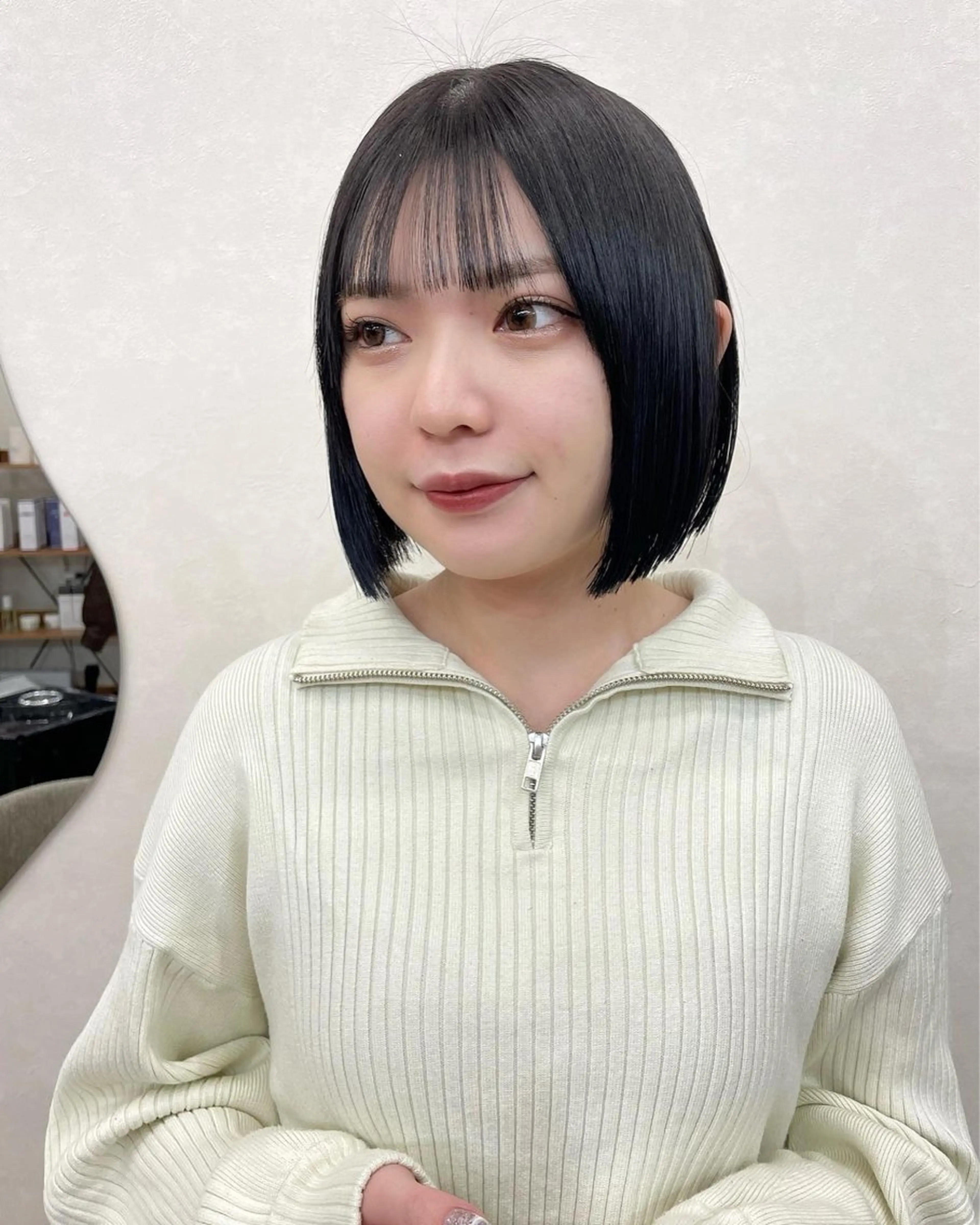 ショート mir所属・柿沼 未夢のヘアスタイル