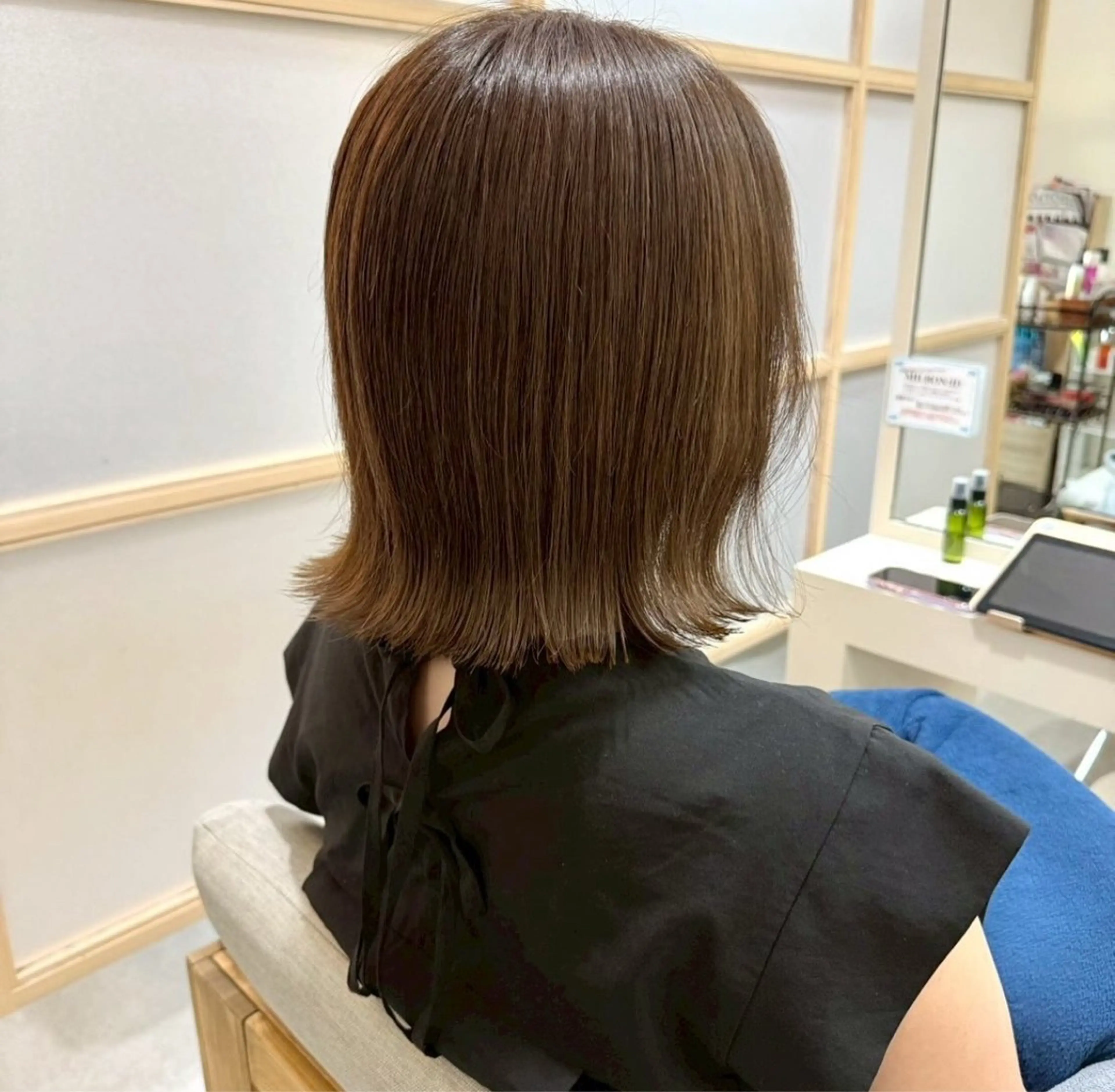 \白髪染めも🆗/話題のイルミカラー🍒の写真