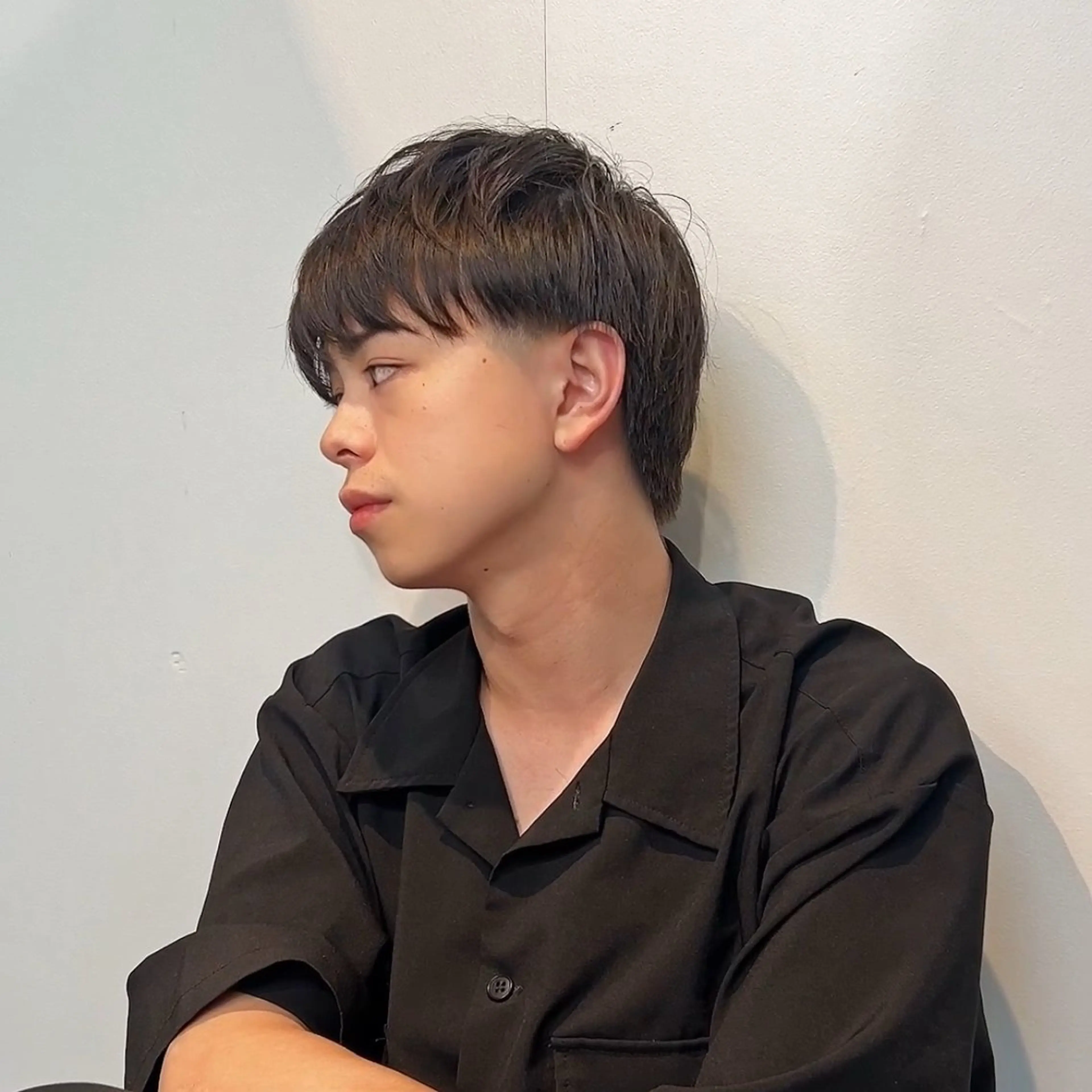 パーマ メンズ マッシュ メンズ特化/パーマ 縮毛矯正/AYAのヘアスタイル