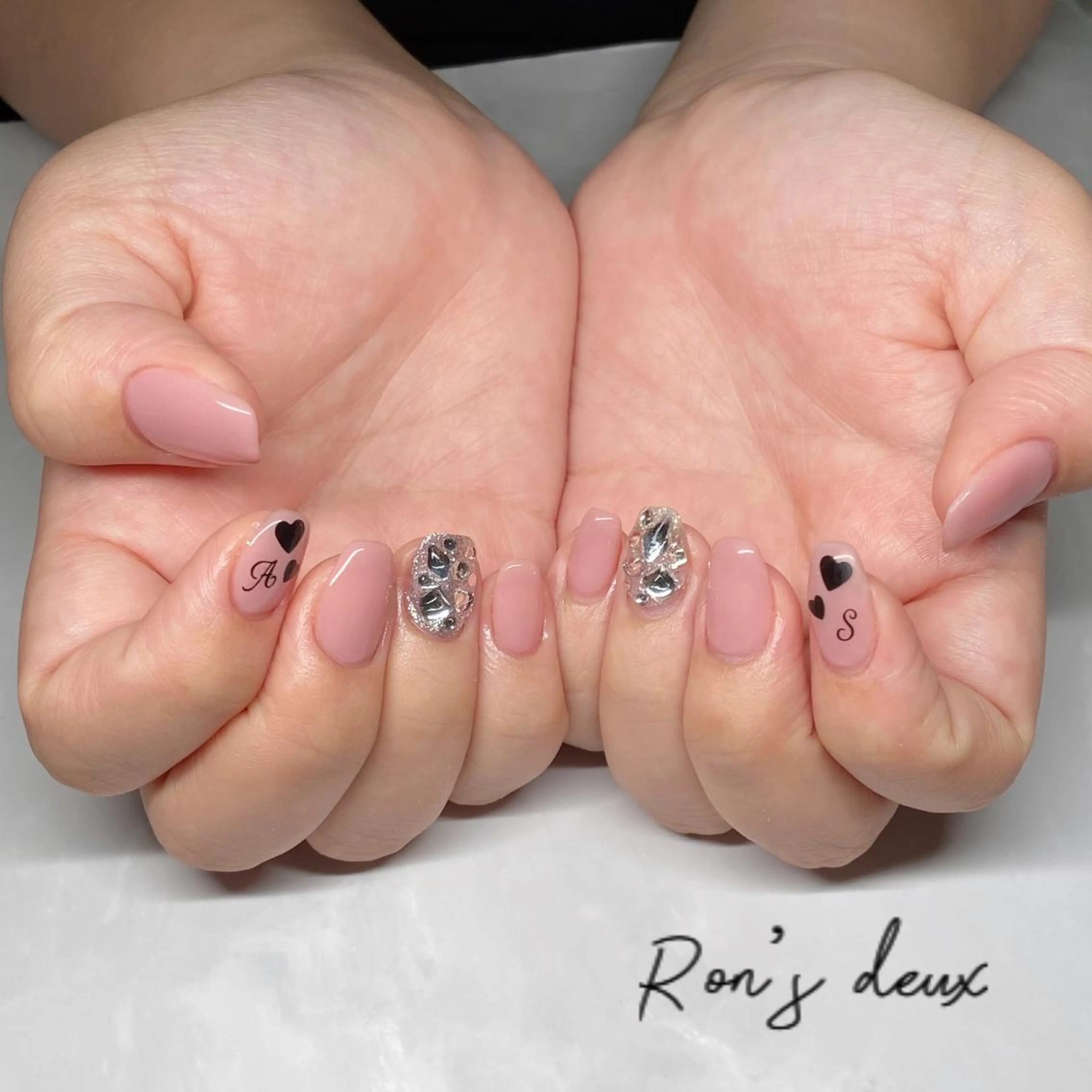 ネイル Ron's nail 笹岡のネイルデザイン