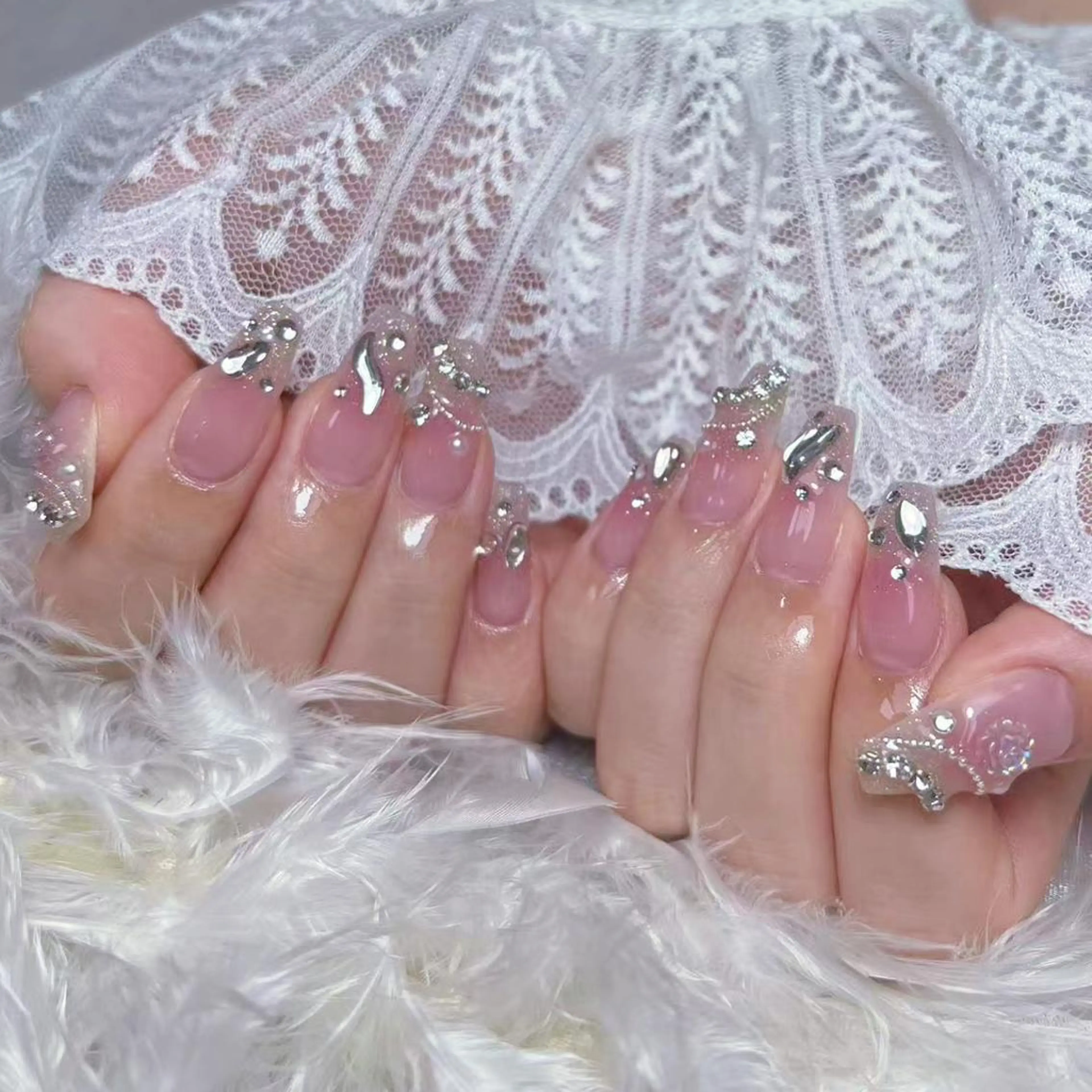 ネイル ハンドネイル DIAMOND Nail🥇のネイルデザイン