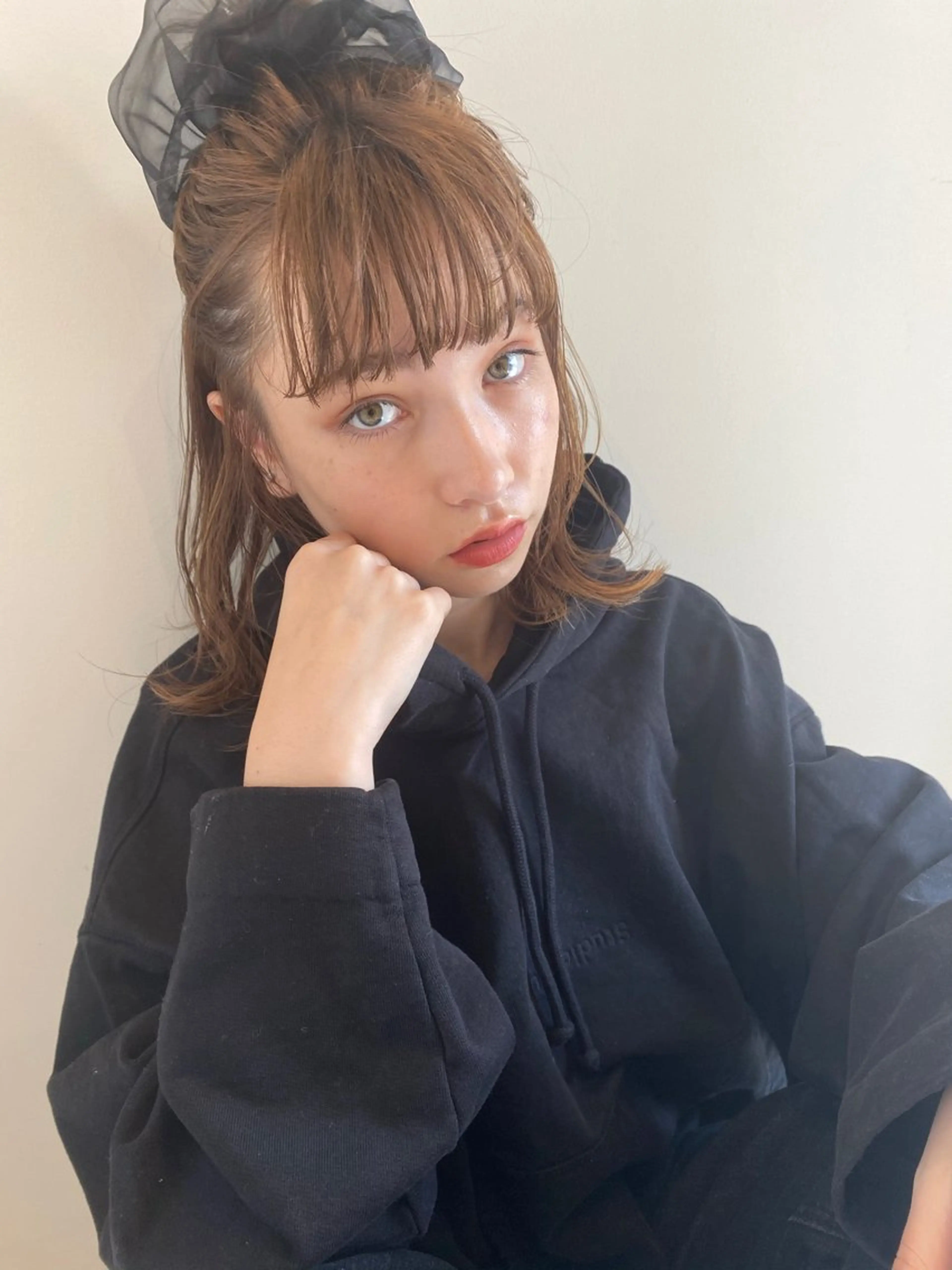 ミディアム ヘアアレンジ 当日予約大歓迎💗 依田瑞希のヘアスタイル