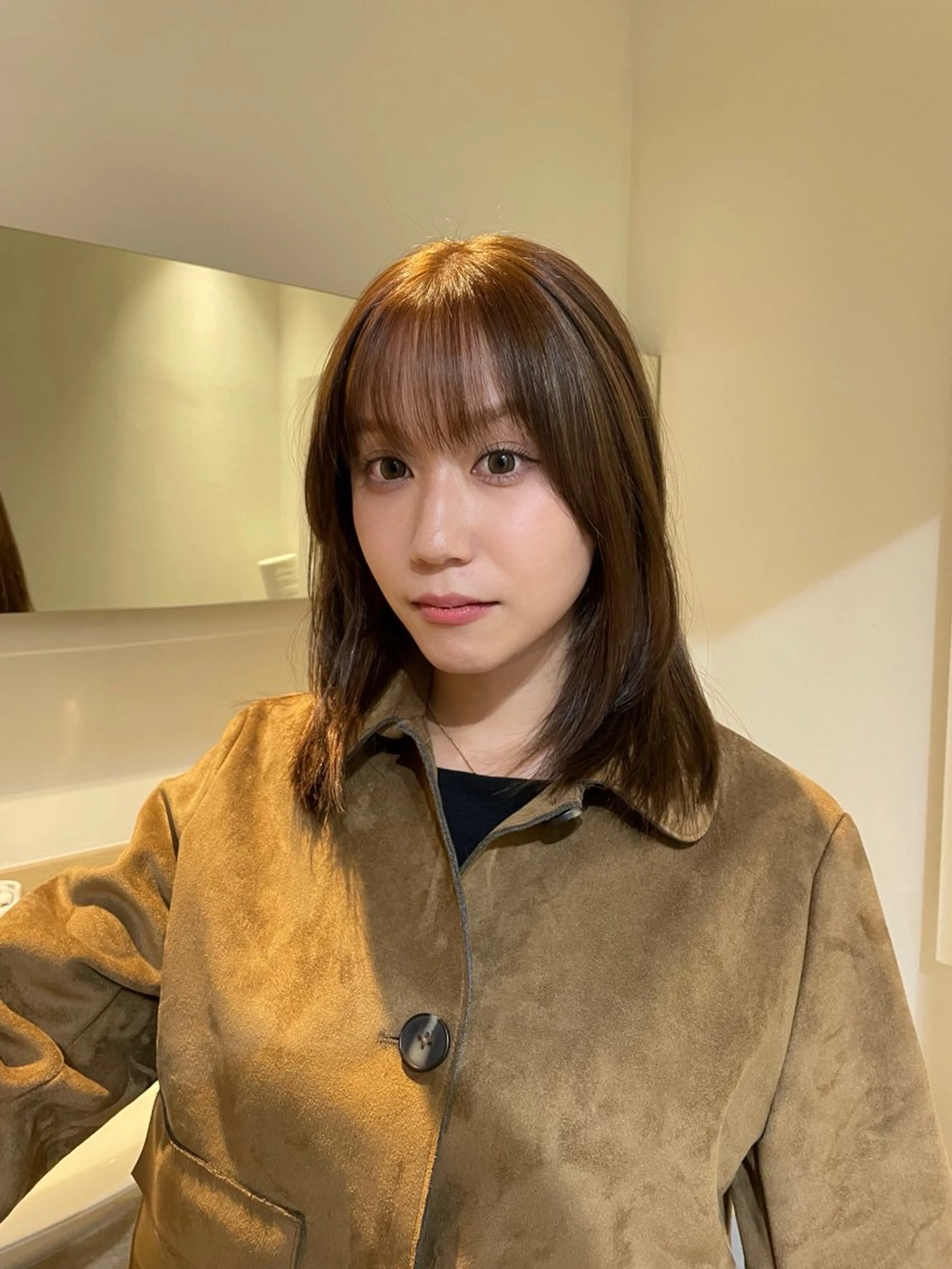 ミディアム ACQUA所属・カットモデル募集中！ ACQUA  eriのヘアスタイル