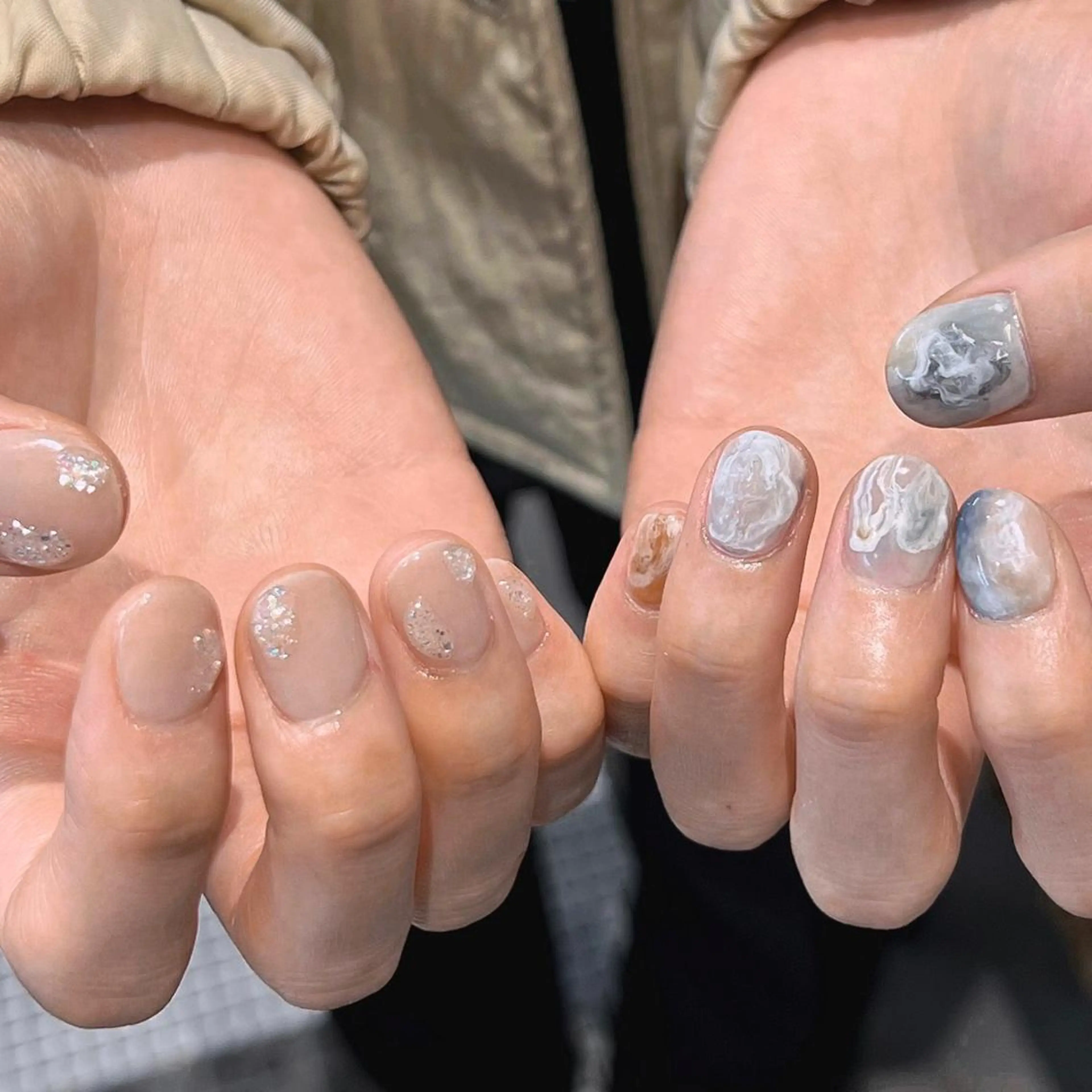 ネイル ハンドネイル MAHINA nail所属・MAHINA/ネイル 巻き爪矯正/角質ケアのネイルデザイン