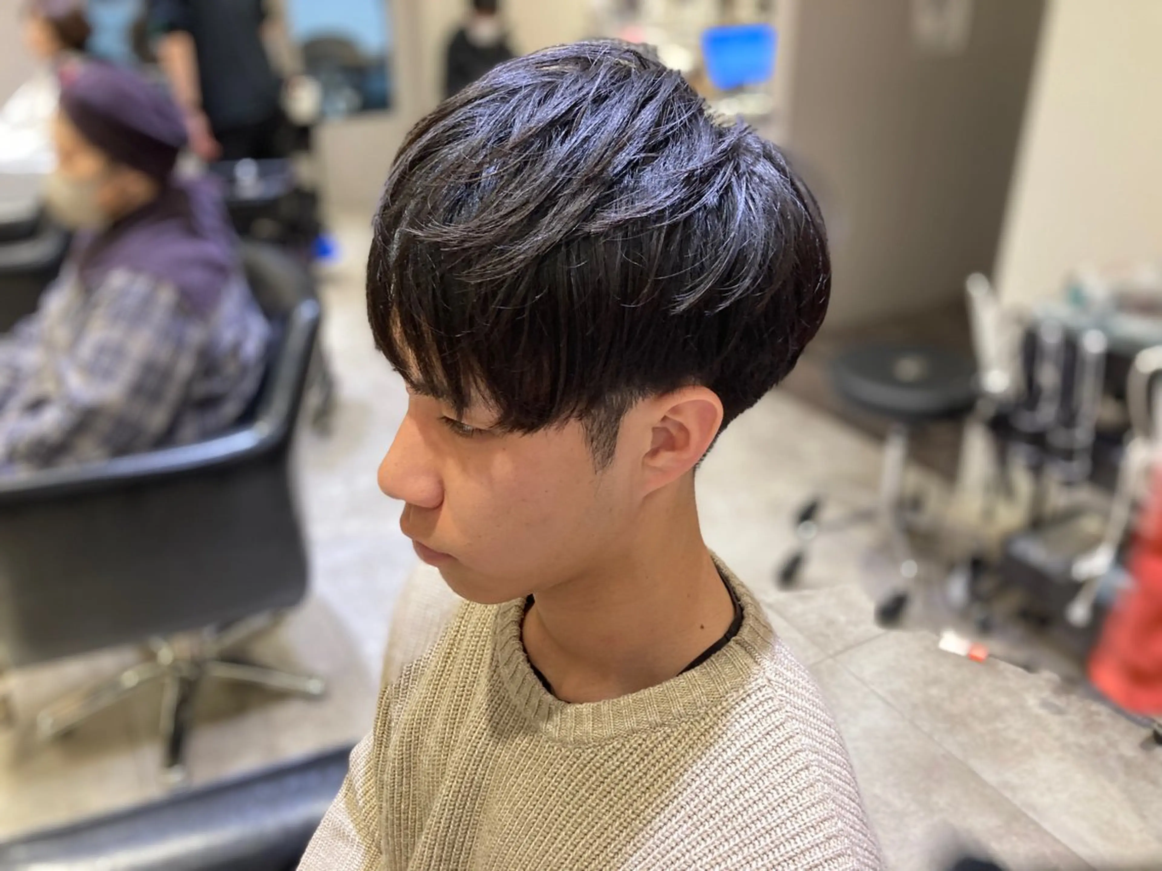 ショート メンズ shell国分寺所属・男のスタイル革命 健太郎✂︎のヘアスタイル