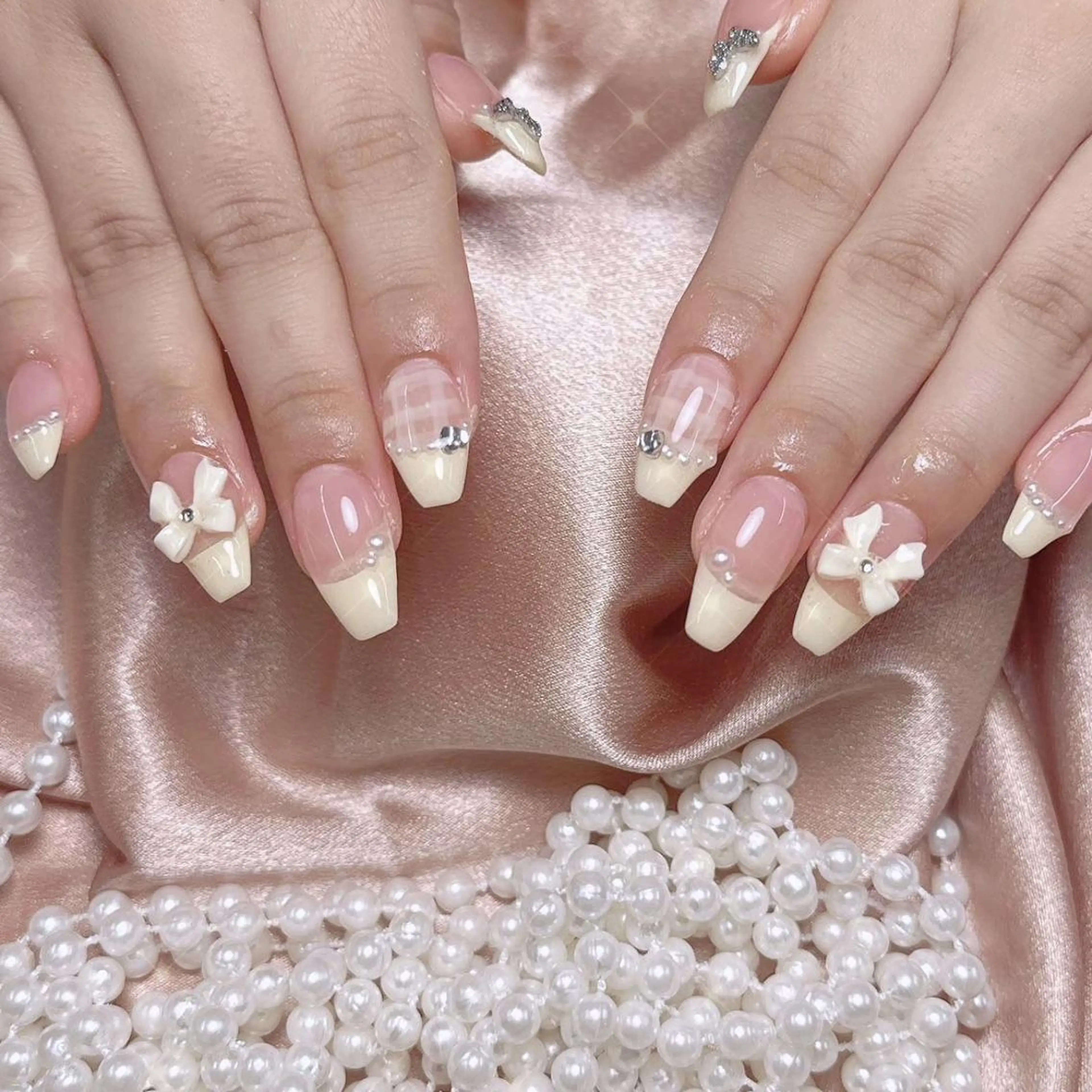 ネイル ハンドネイル mina🧸 nailのネイルデザイン