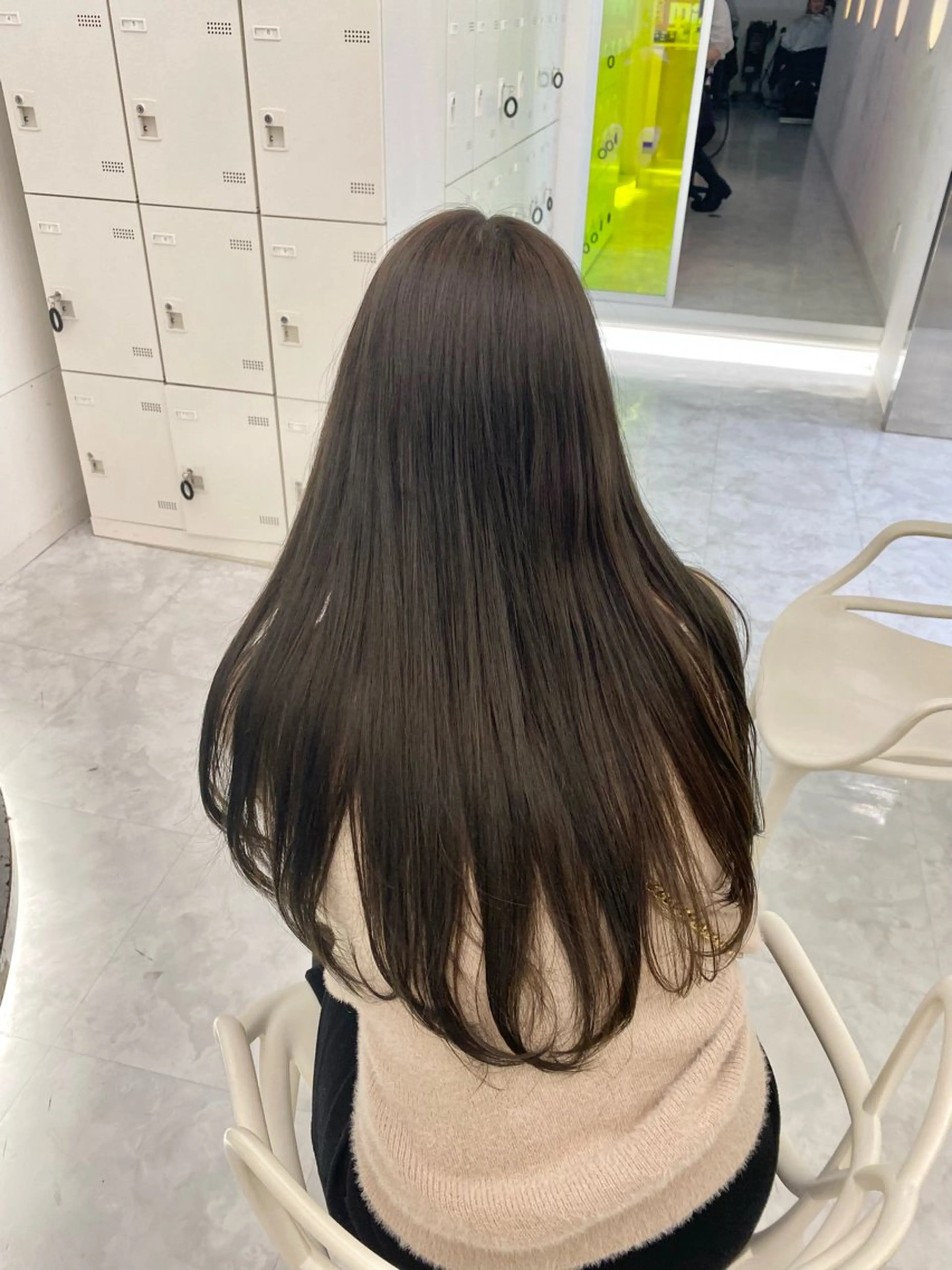 ロング ヘアカラー 🤍やわらか抜け感 hair🤍RINのヘアスタイル