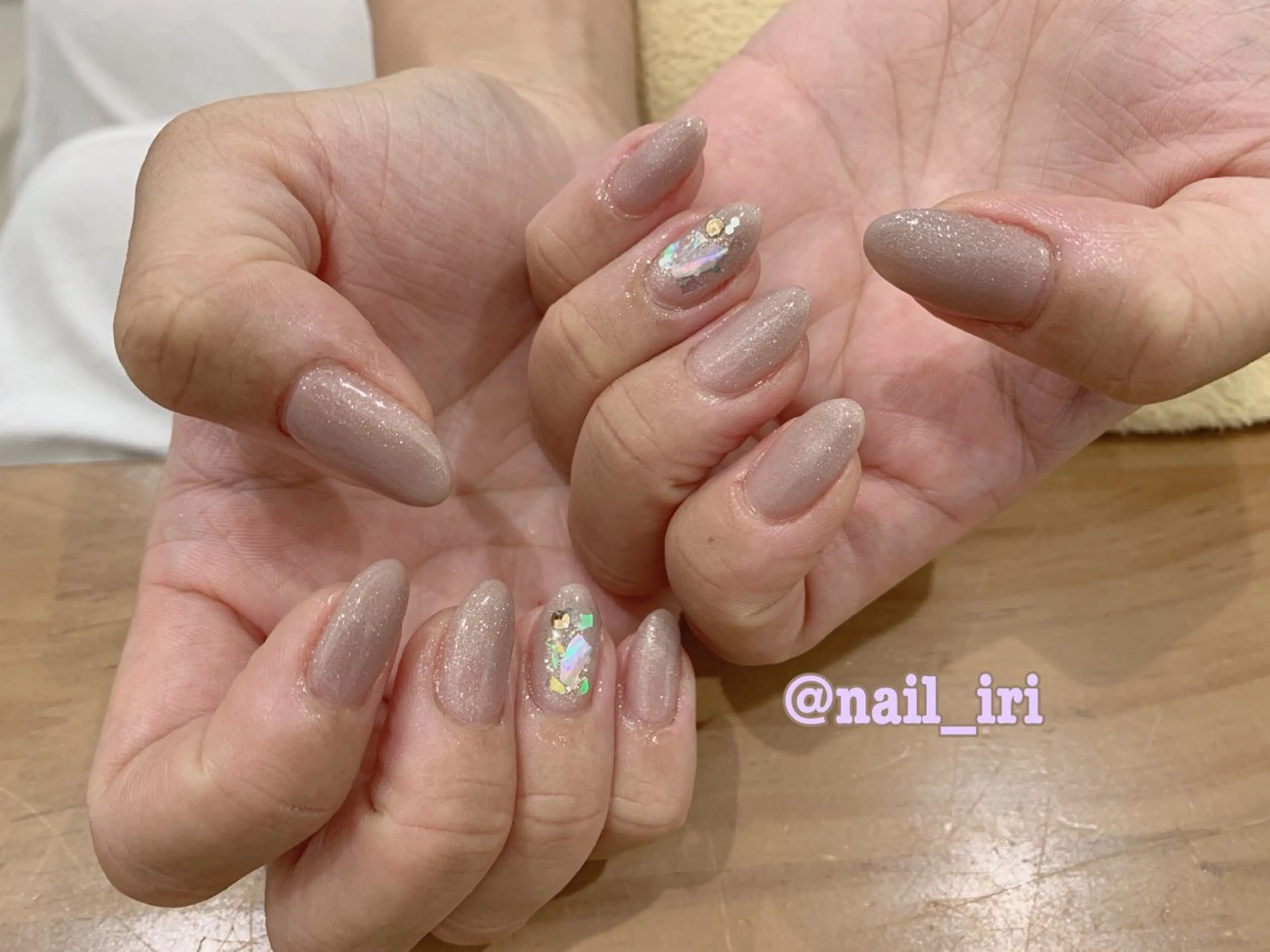 ネイル ハンドネイル 中川 愛理のその他イメージ