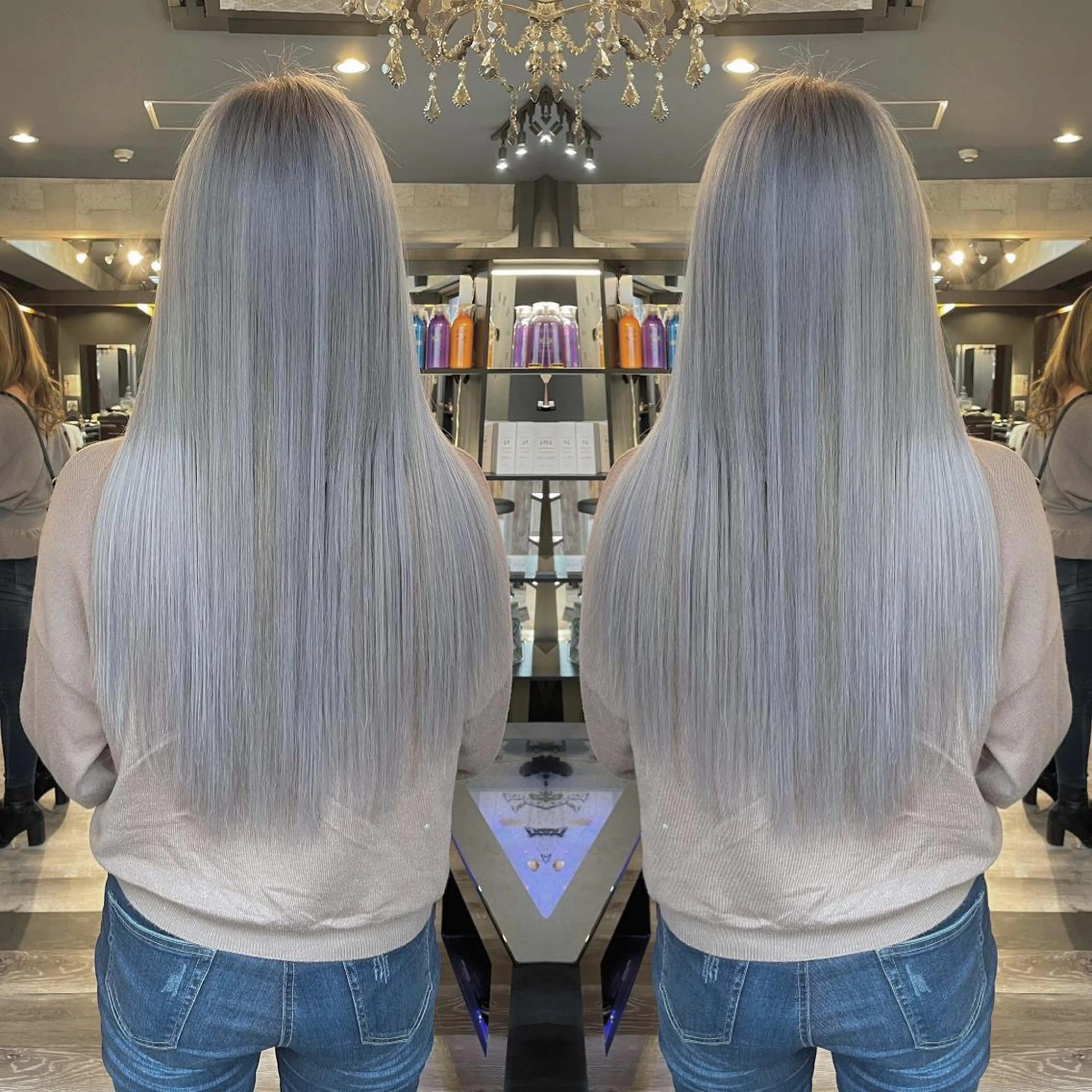 ロング シールエクステ エクステ 【KIRA 代表】 TATSUYAのヘアスタイル